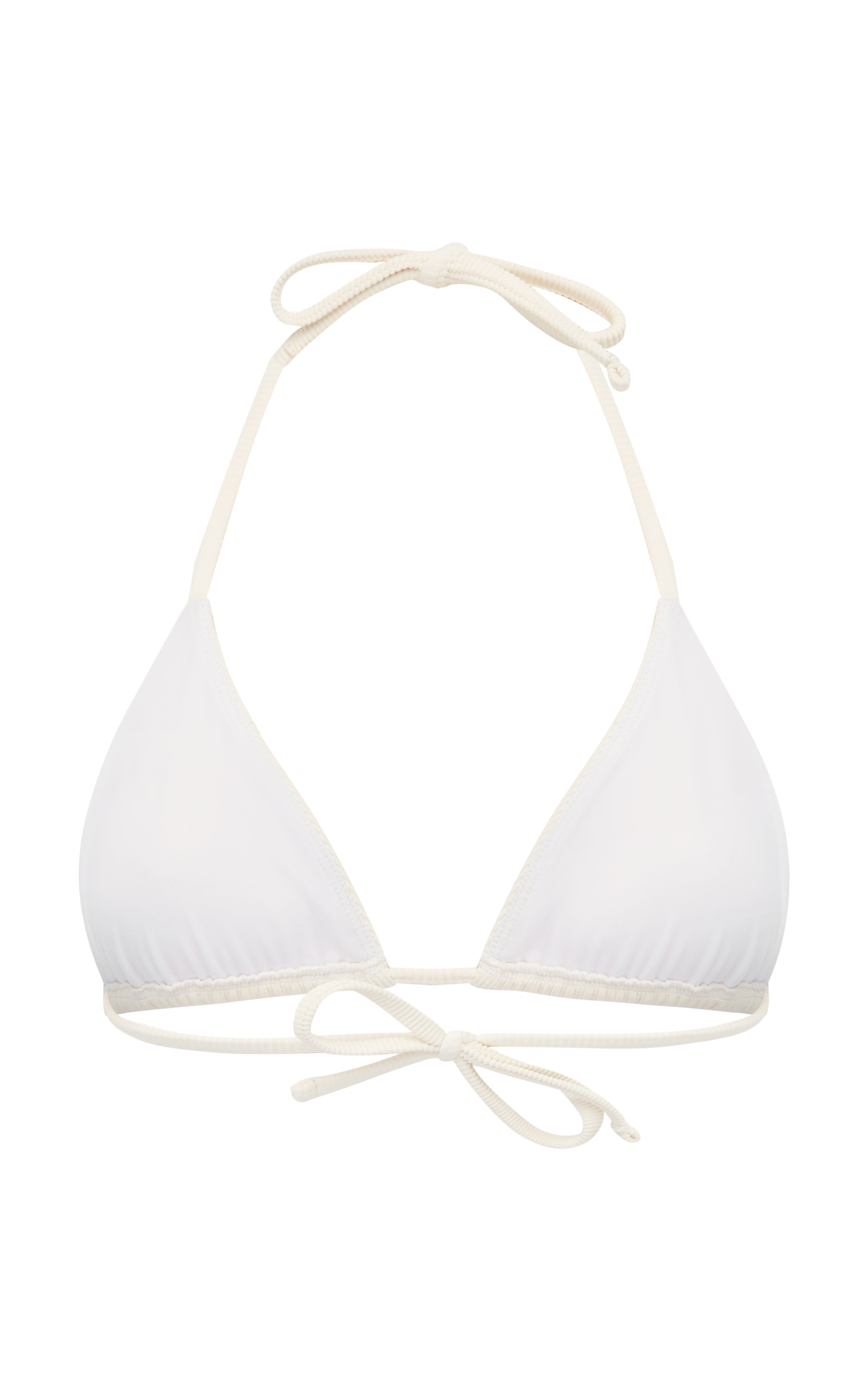 Maya Top - mini bikini - recycled -Dune-rib
