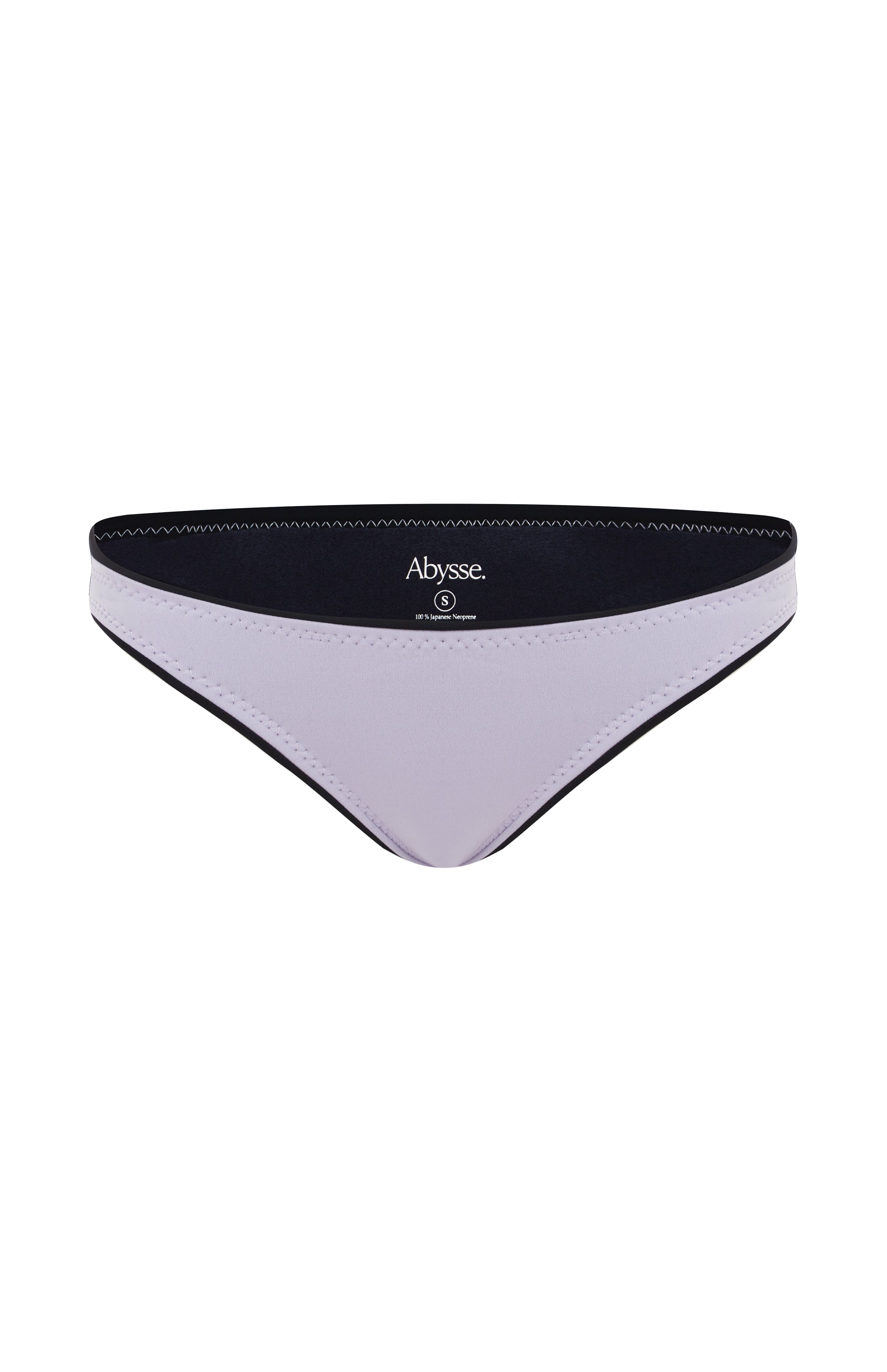 Small neoprene Bikini bottom, made to pop underwater. Made from premium YAMAMOTO Limestone Neoprene in 2mm- more eco-friendly option than traditional petroleum based neoprene.