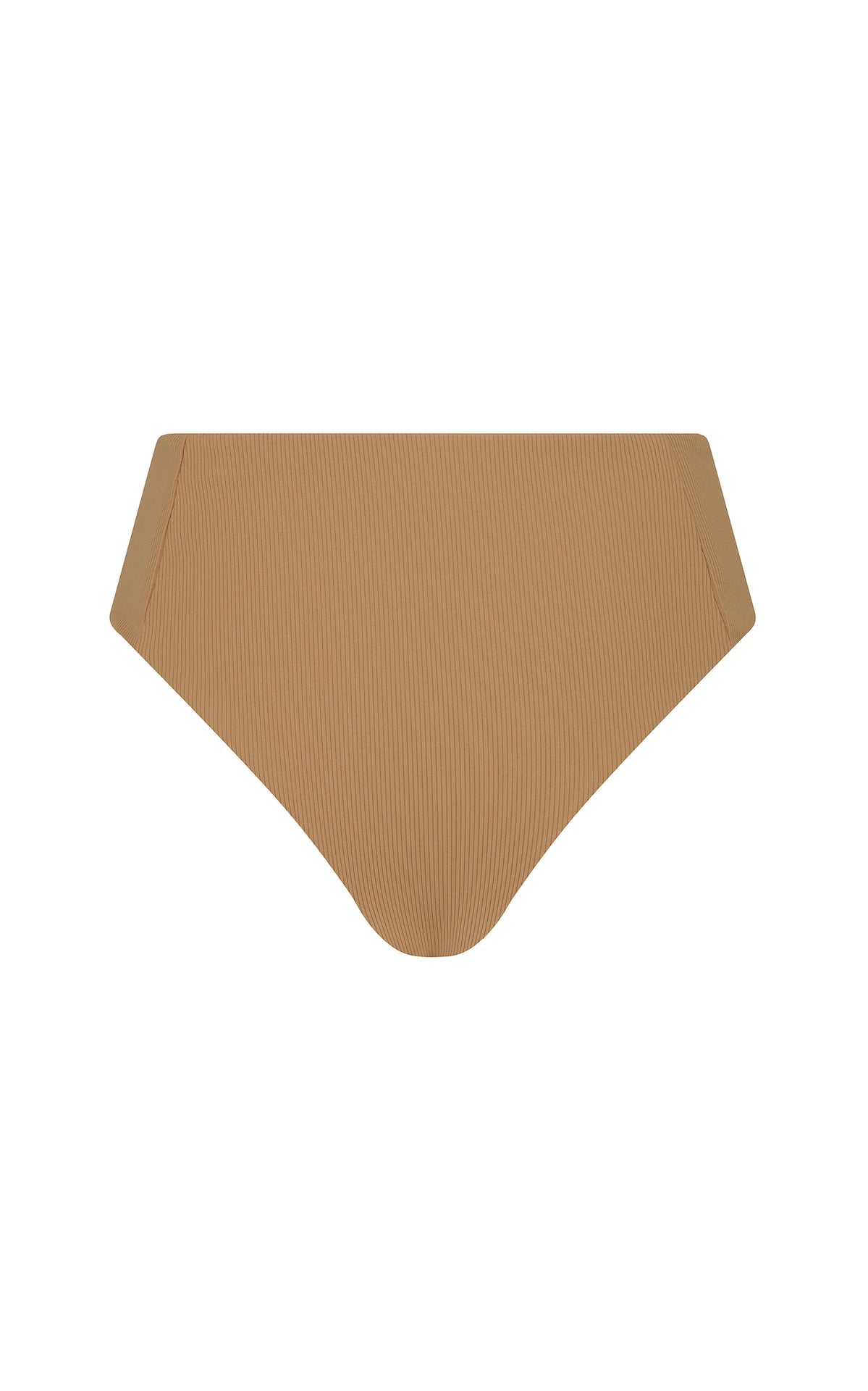 Benson High Waisted Bikini Bottom Ray Print Made from Recycled Material