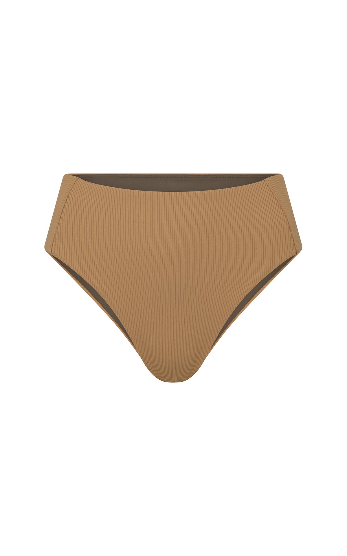 Benson High Waisted Bikini Bottom Ray Print Made from Recycled Material