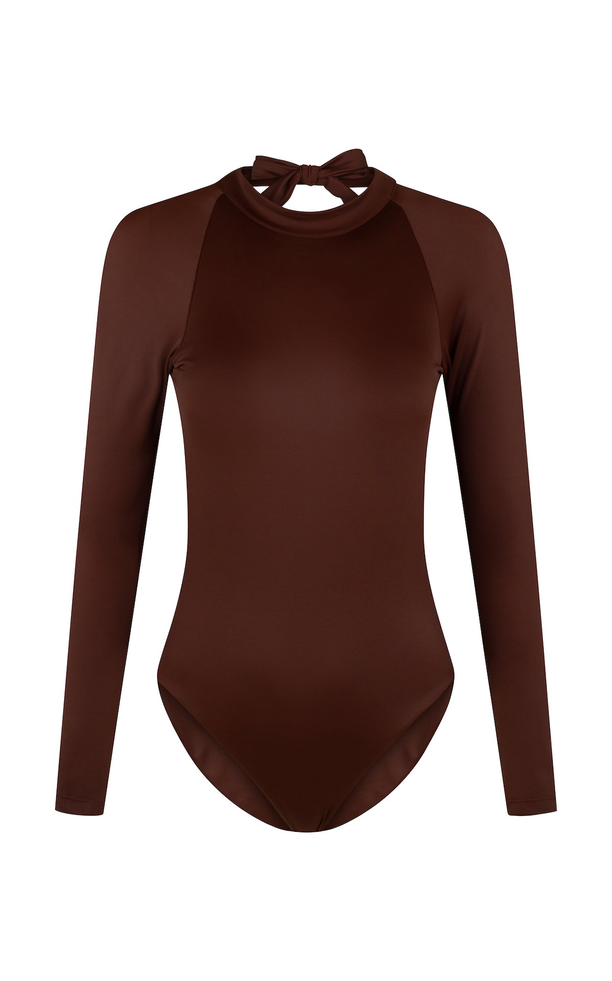 Billie | Sustainable One Piece Swimsuit - Long Sleeve - Reef | ABYSSE