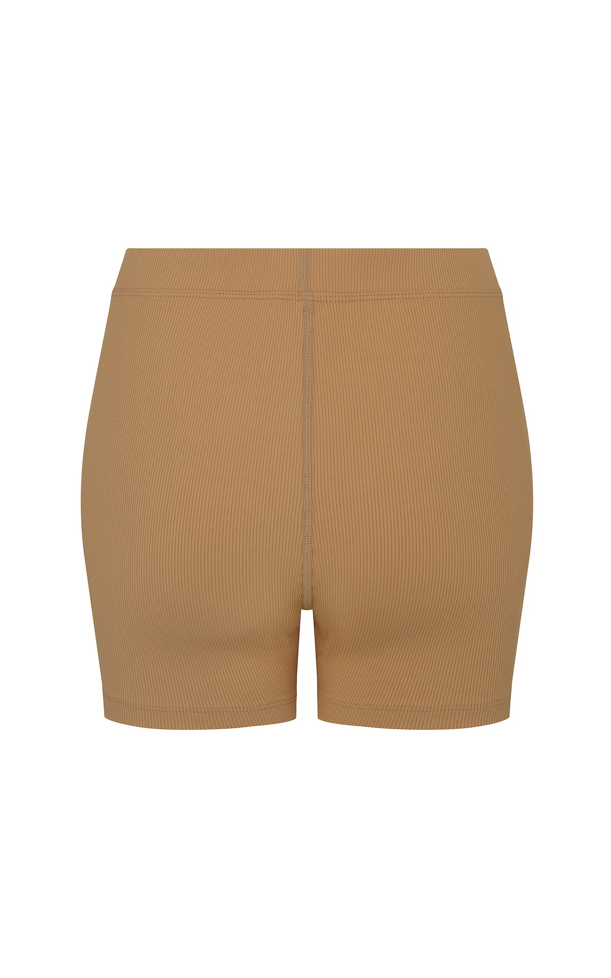 Greta Clay Rib Boyfriend Brief Active Shorts