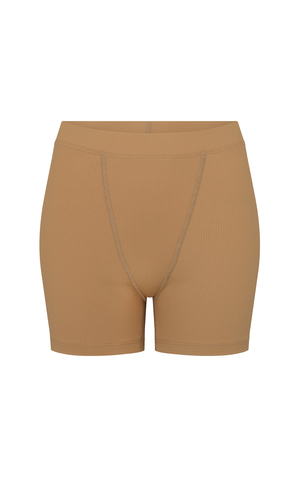 Greta Clay Rib Boyfriend Brief Active Shorts