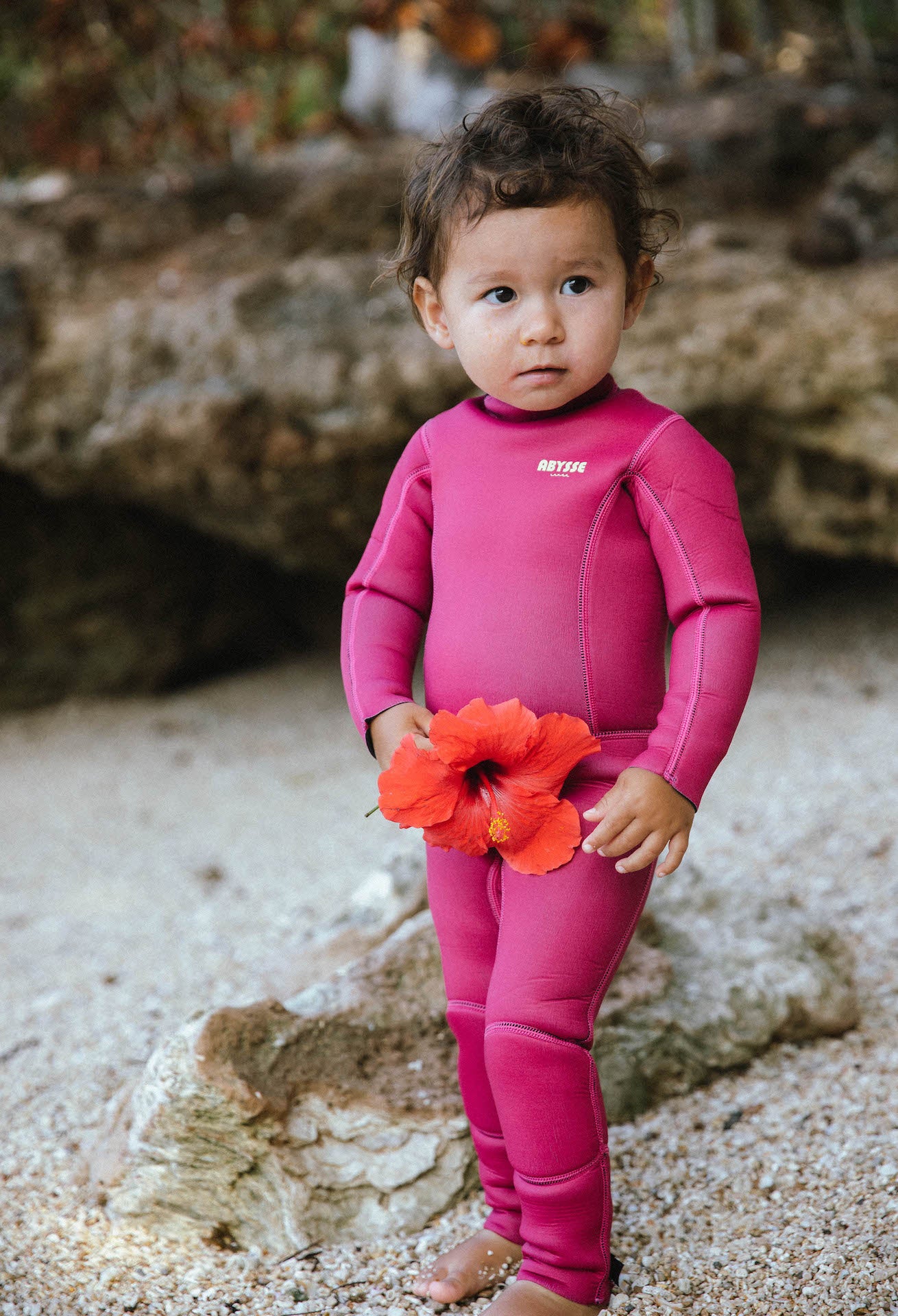 Nai'a Mini Fullsuit - Pitaya - Ecoprene