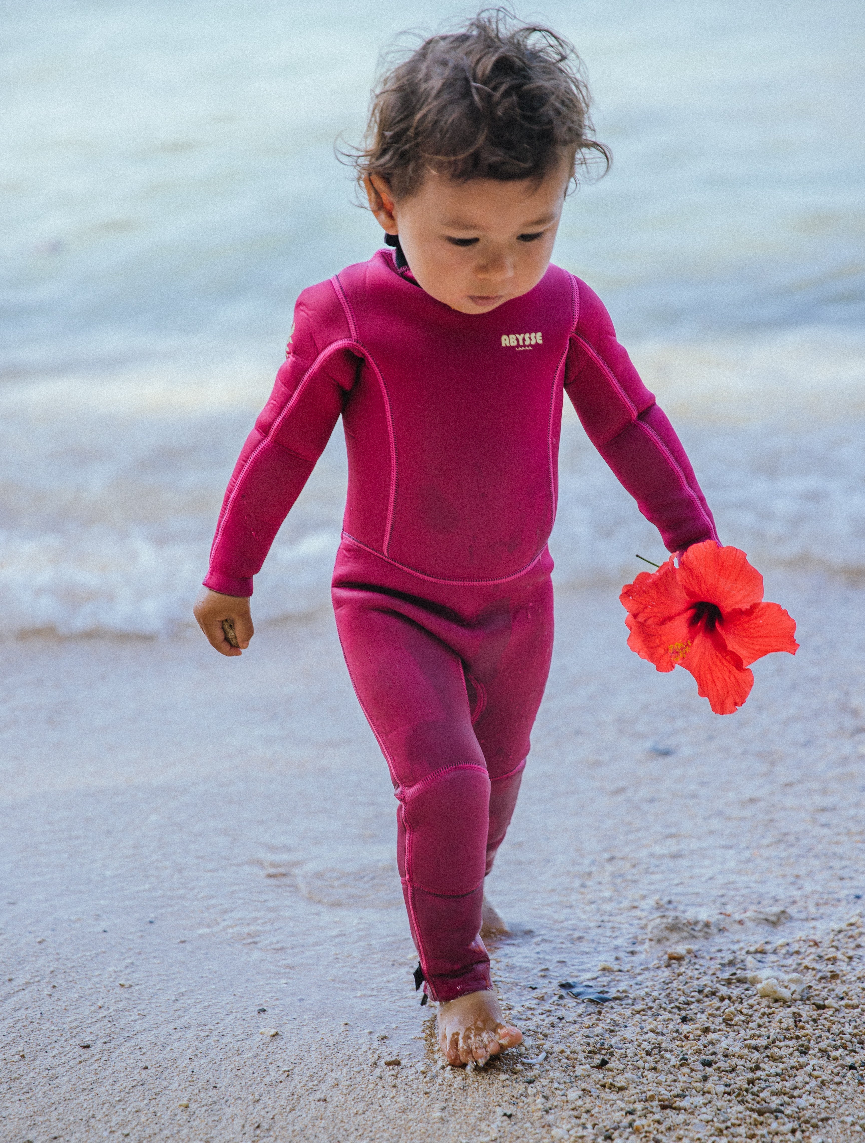 Nai'a Mini Fullsuit - Pitaya - Ecoprene