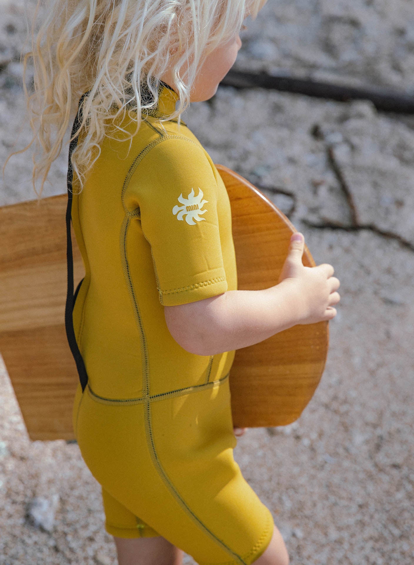 Honu Mini Springsuit - Shell - Ecoprene