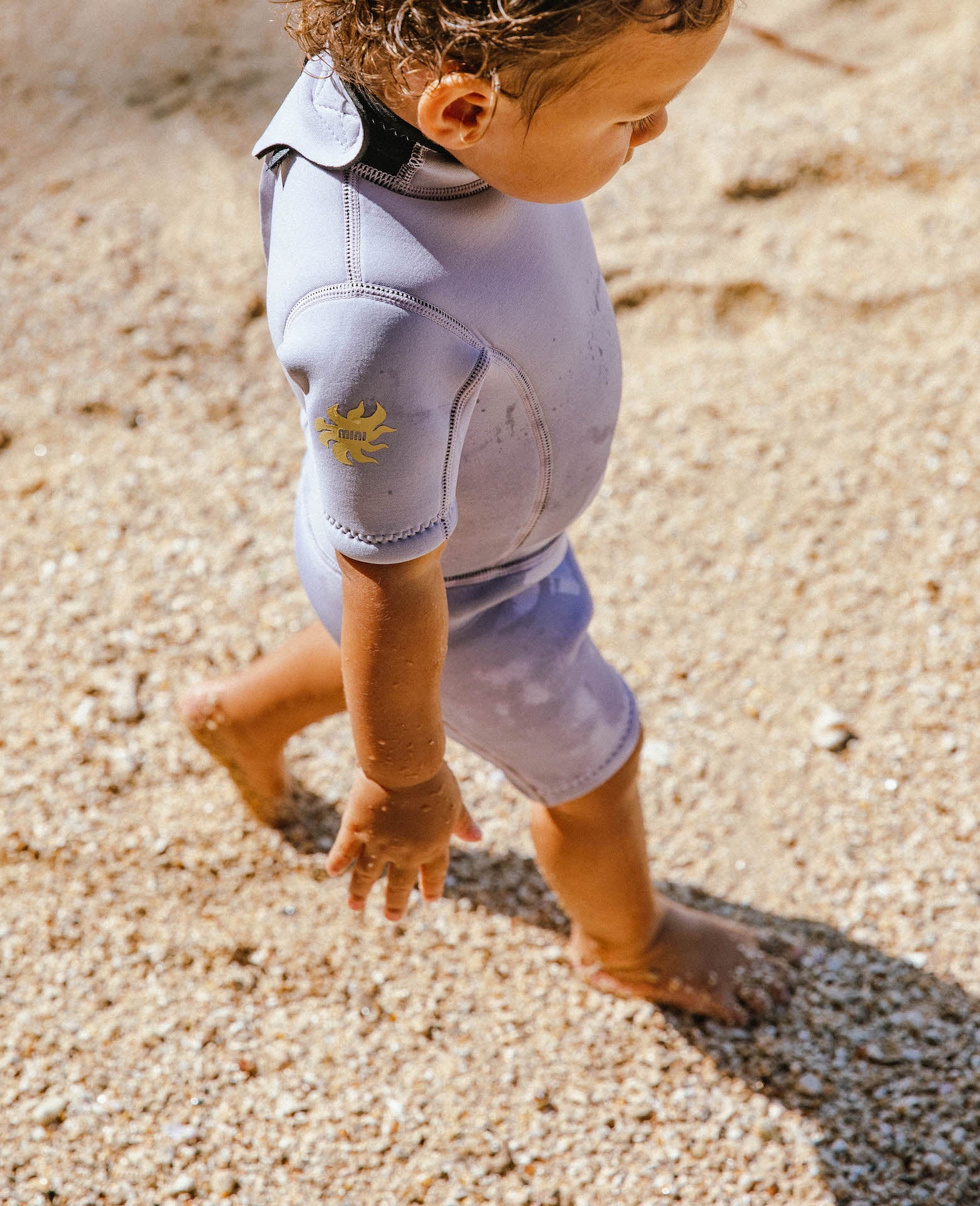 Honu Mini Springsuit - Lilac -Ecoprene