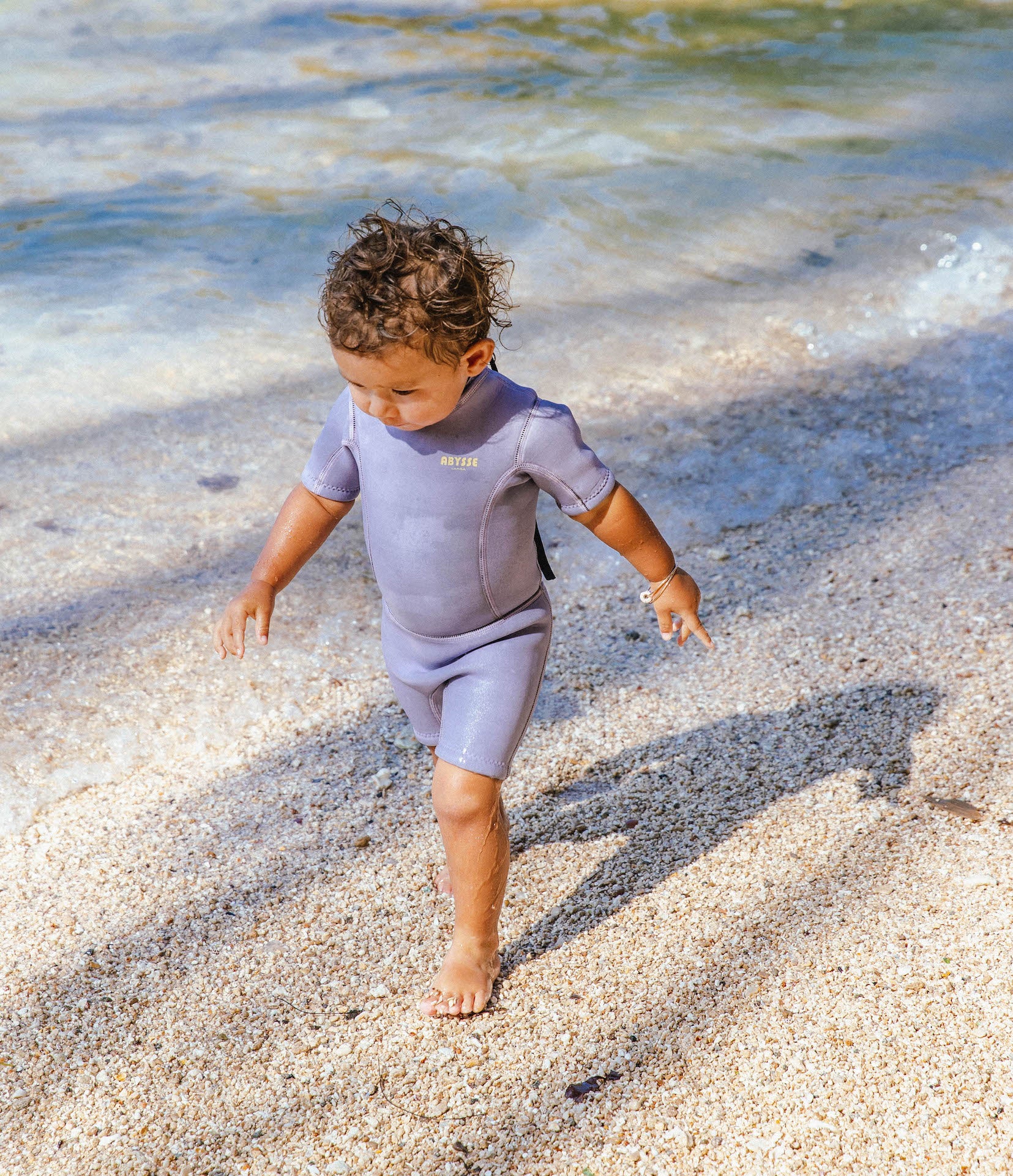 Honu Mini Springsuit - Lilac -Ecoprene