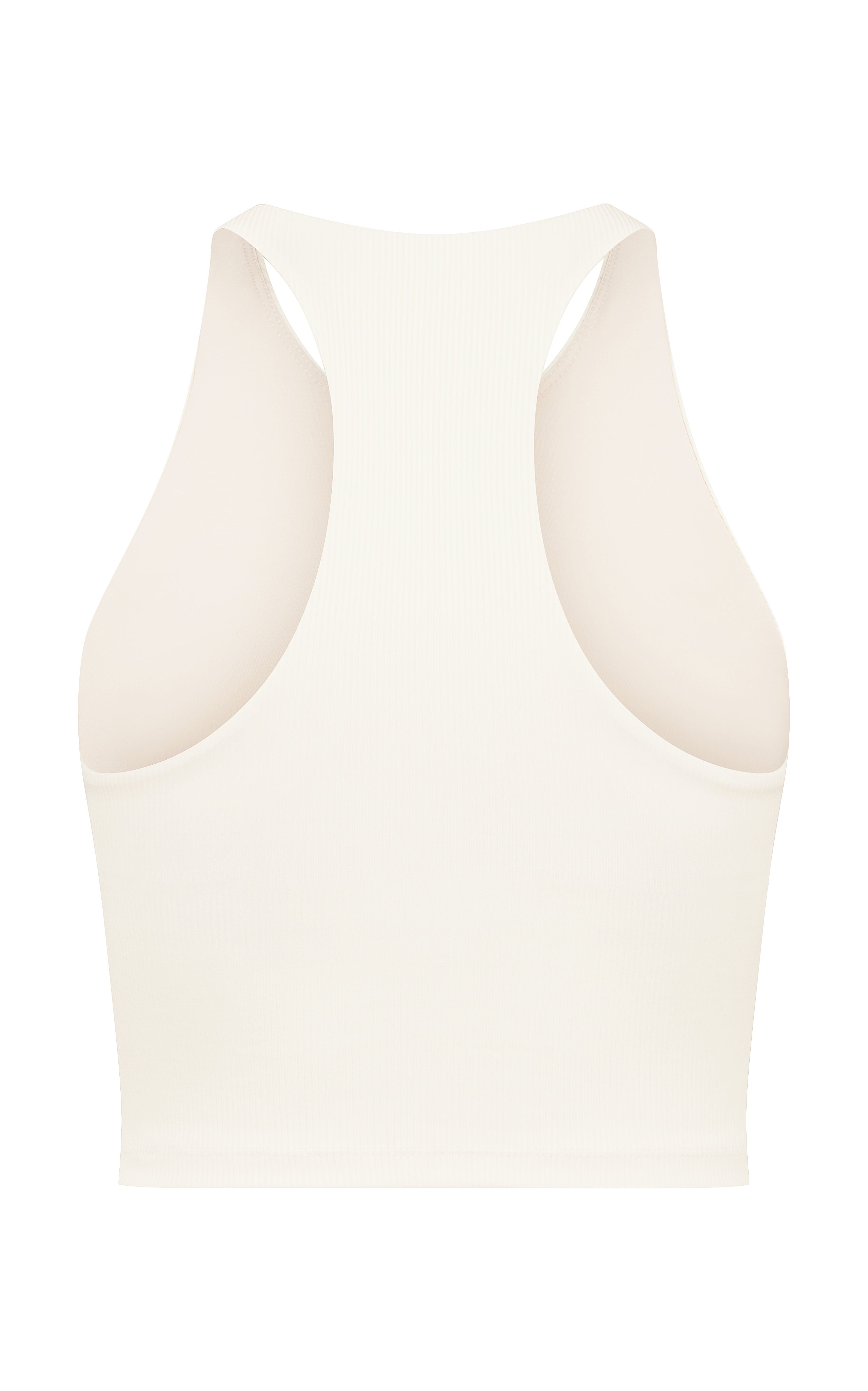 We designed our dream active tank top, here is the Oki. Made with a racer back and integrated shelf bra, this cropped top is meant to give you support while feeling extra soft and cozy.