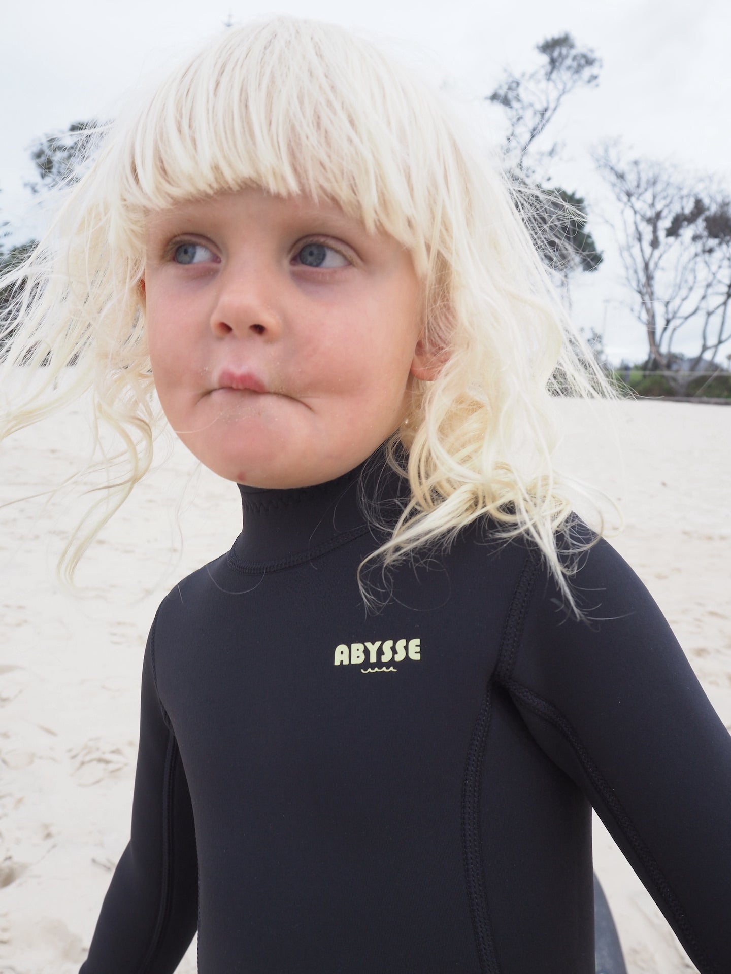 Nai'a Mini Fullsuit - Black - Ecoprene