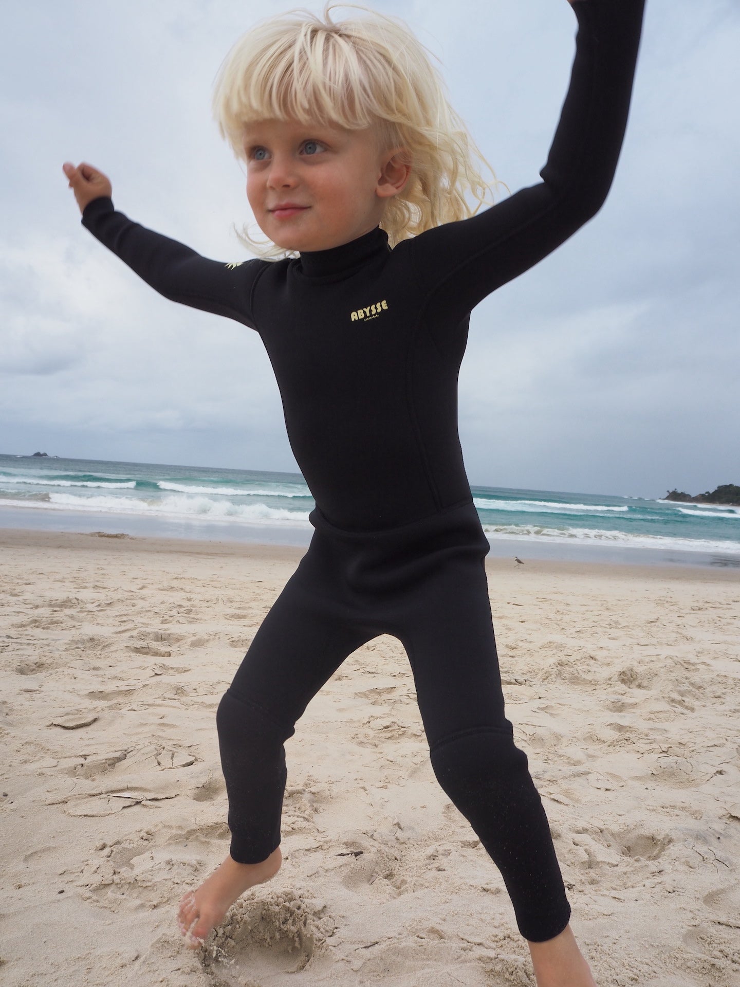 Nai'a Mini Fullsuit - Black - Ecoprene