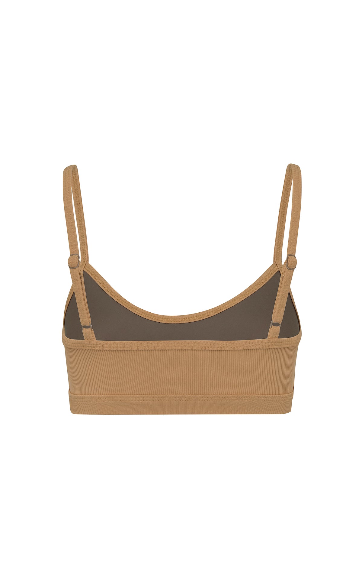 Shaffer Bralette Activewear Dube-Rib Made from Recycled Materials