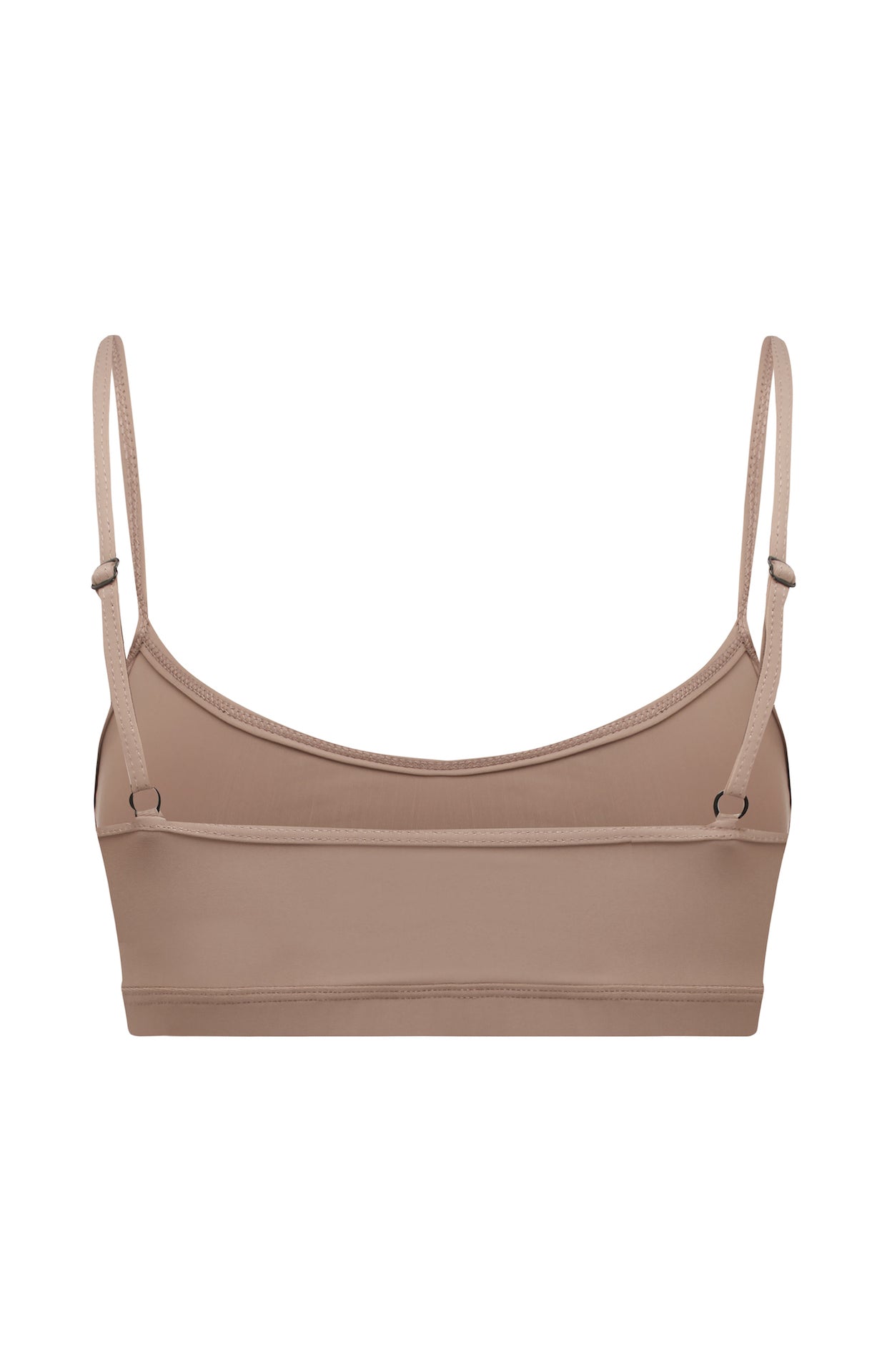 Shaffer-Cocoa-Bralette-activewear top-recycled |ABYSSE|