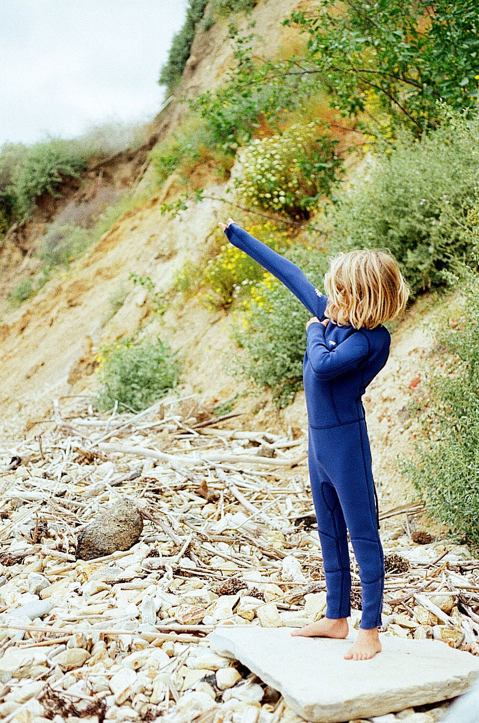 Nai'a Mini Fullsuit - Ocean| Sustainable Swimwear Brand