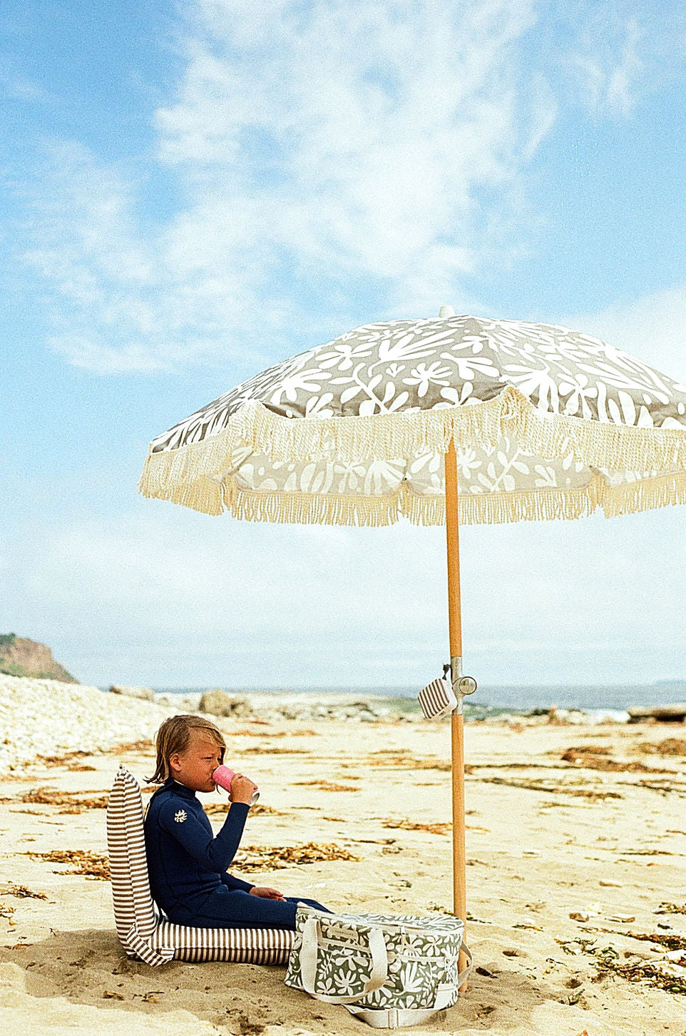 Nai'a Mini Fullsuit - Ocean| Sustainable Swimwear Brand