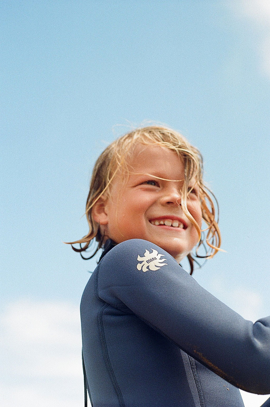 Nai'a Mini Fullsuit - Ocean| Sustainable Swimwear Brand