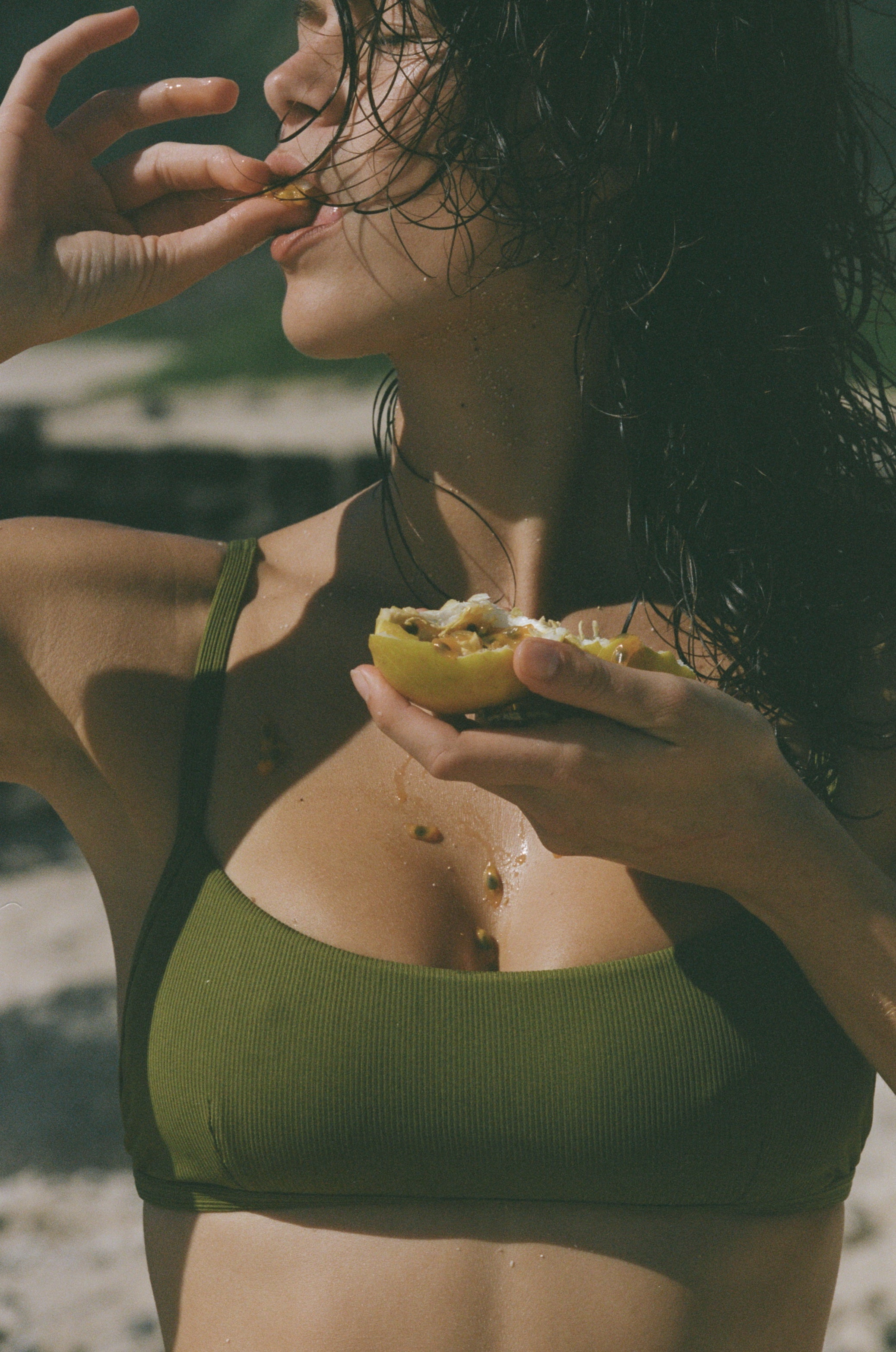 Zamba Top - Palm Rib