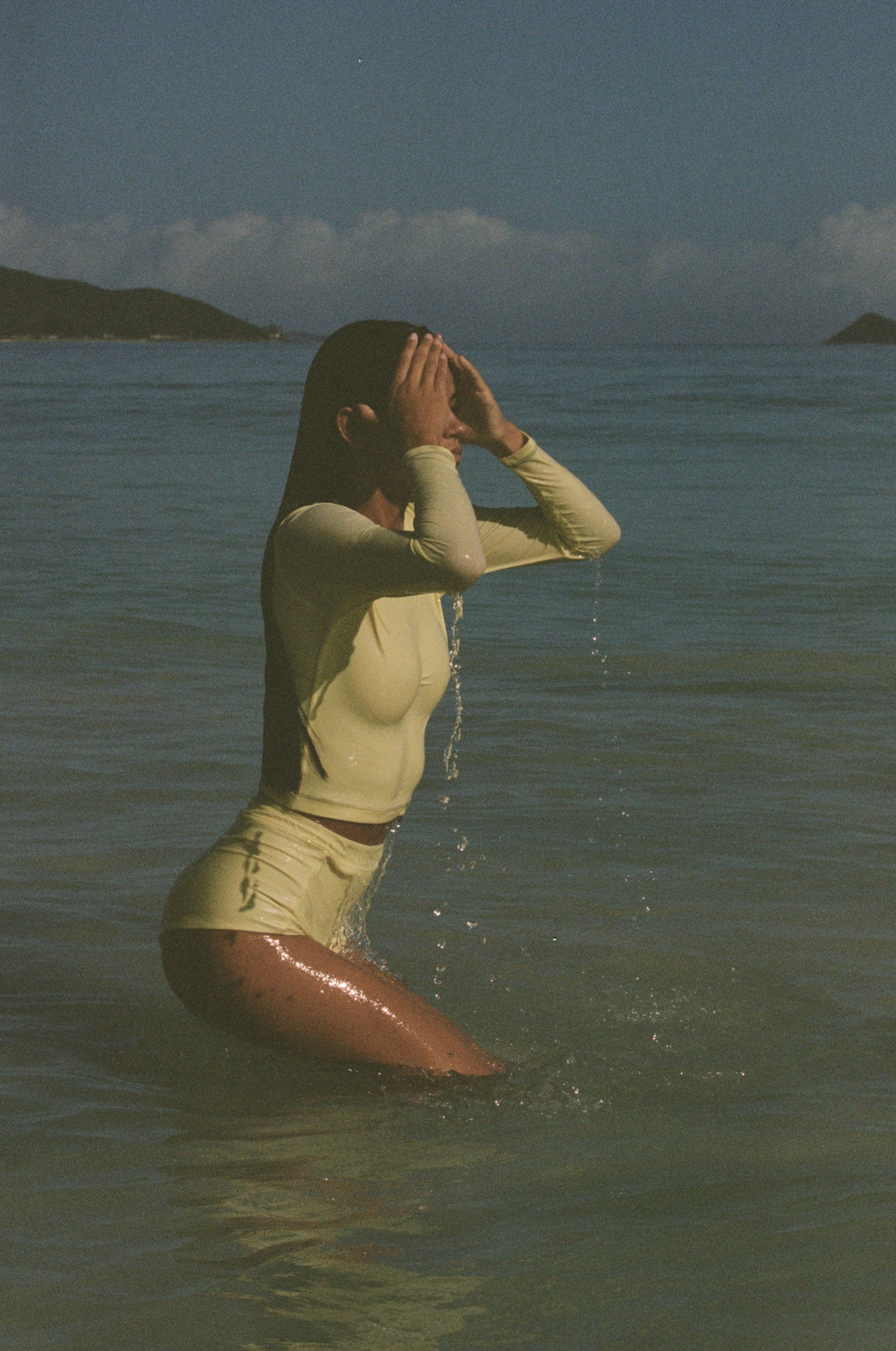 Hoffmann | Bikini Short Vanilla | Sustainable Swimwear