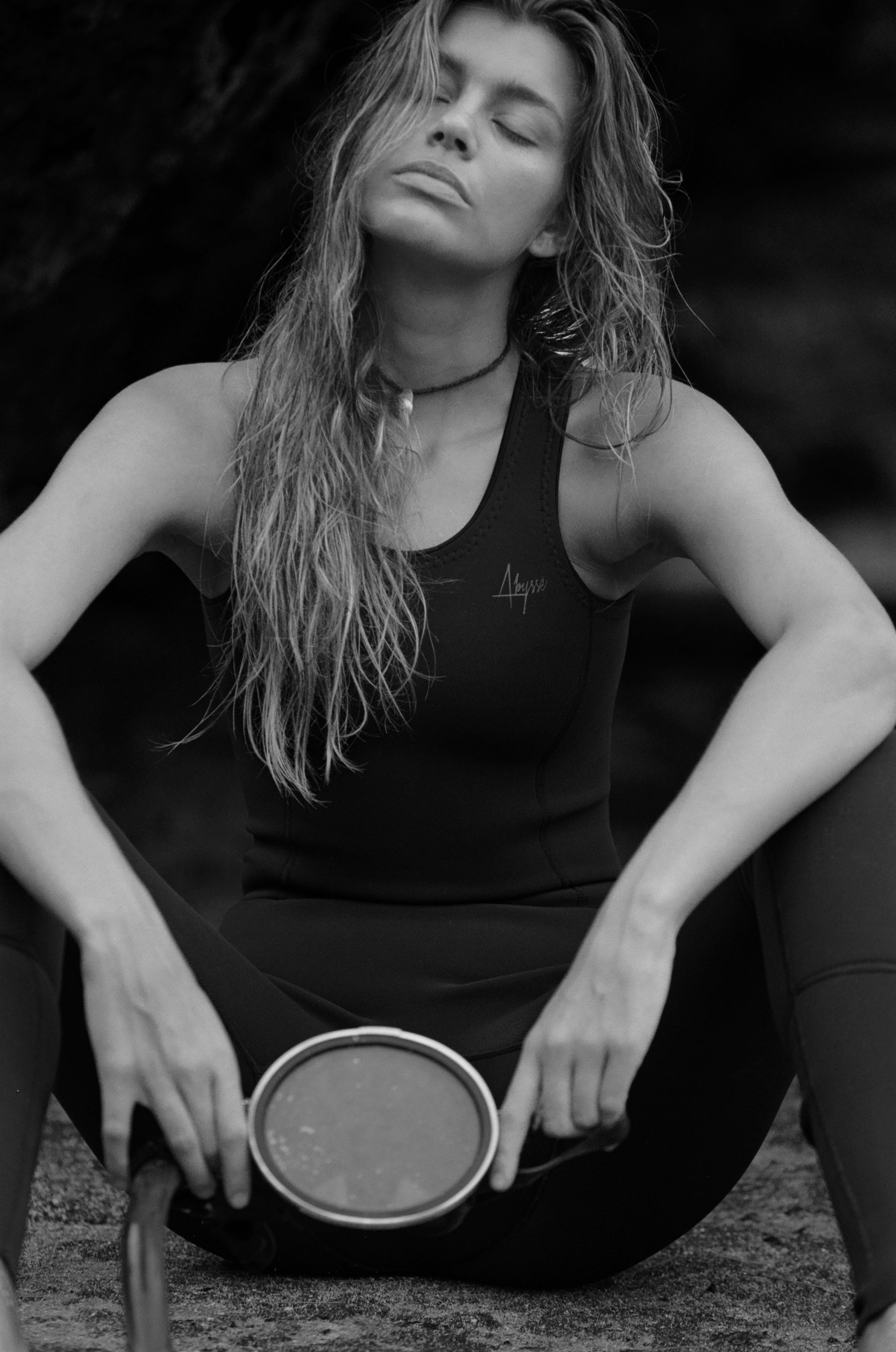 Linda | Long Jane Wetsuit Sleeveless - Black 2mm | Womens Wetsuit