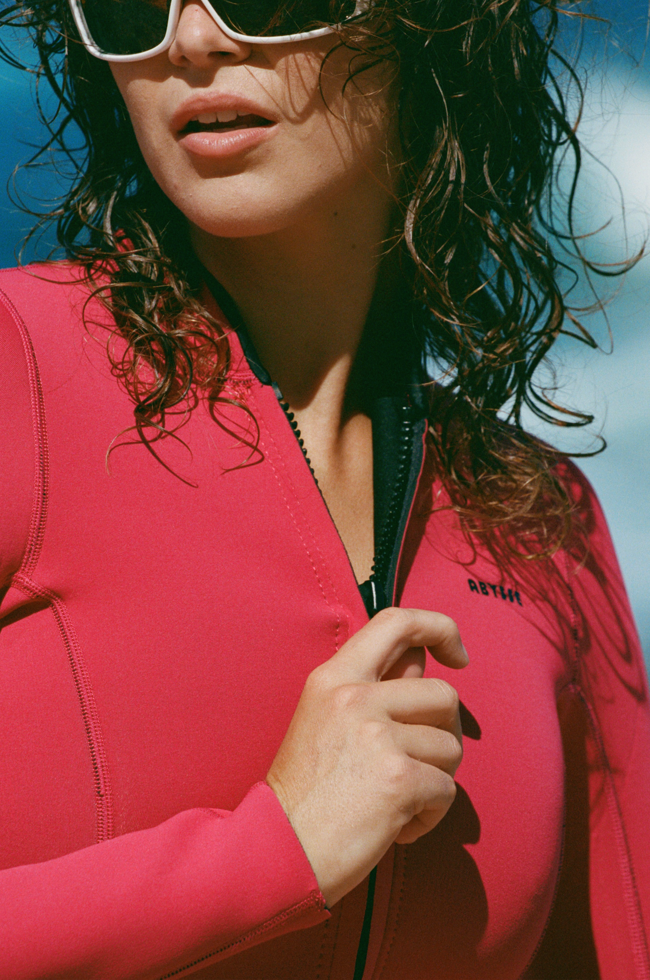 Rell | Vest - Pitaya - Fushia - 2mm Eco Neoprene