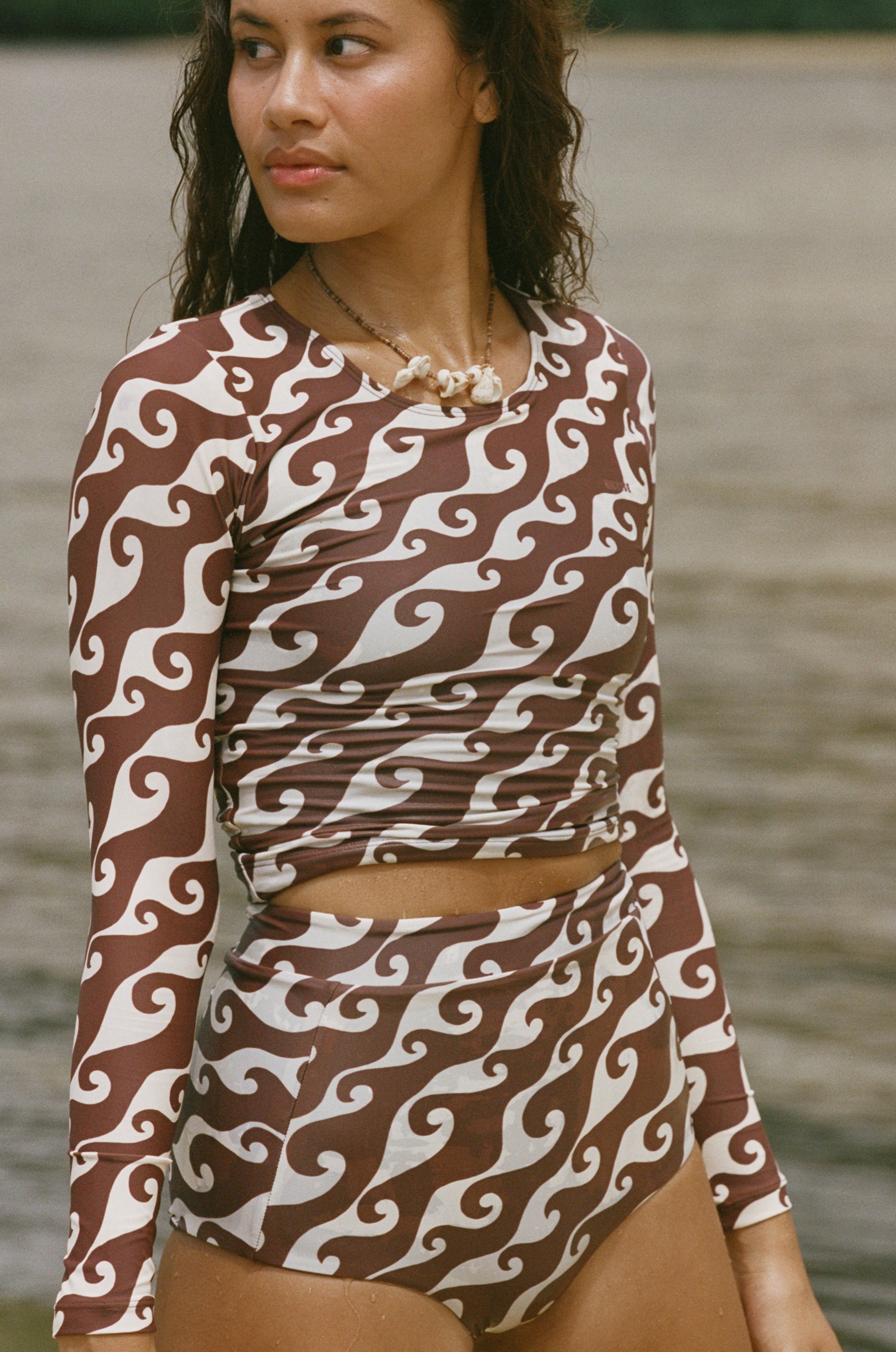 Introducing the Hoffman short bottom,  made to embrace your curves, made from lined and stretchy recycled fabric and offer full bum coverage 