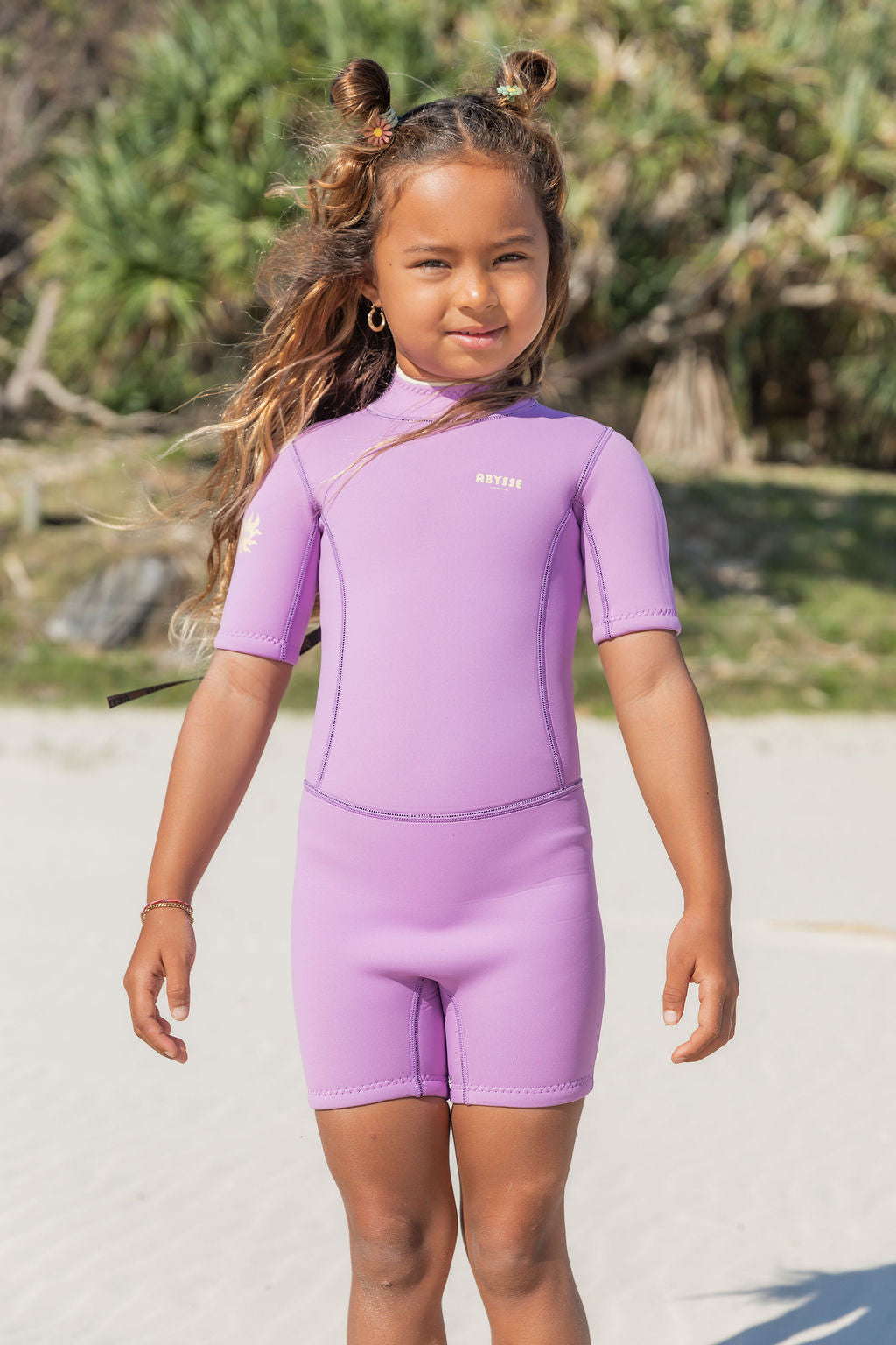 Honu Mini Springsuit - Dusty Lavender