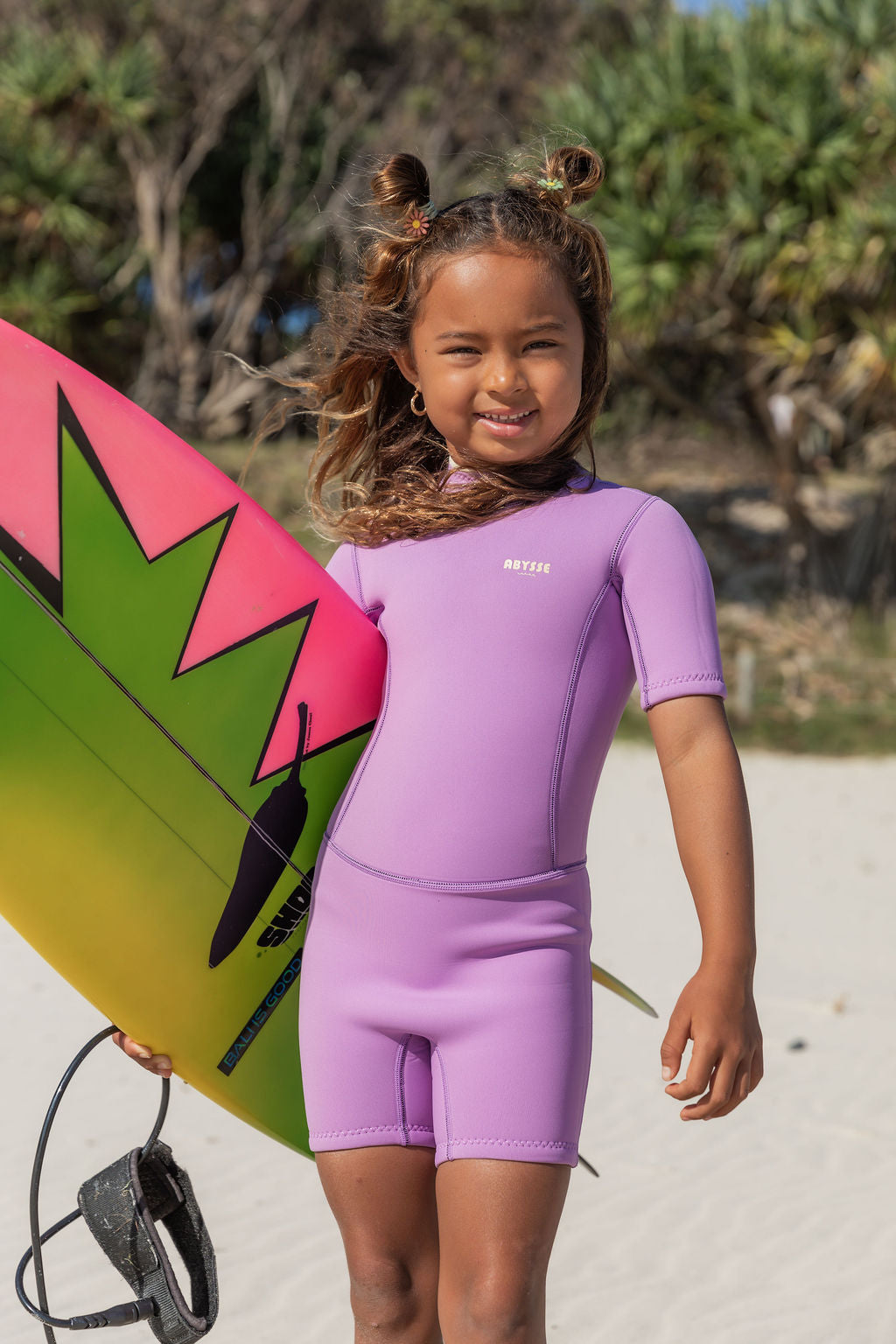 Honu Mini Springsuit - Dusty Lavender