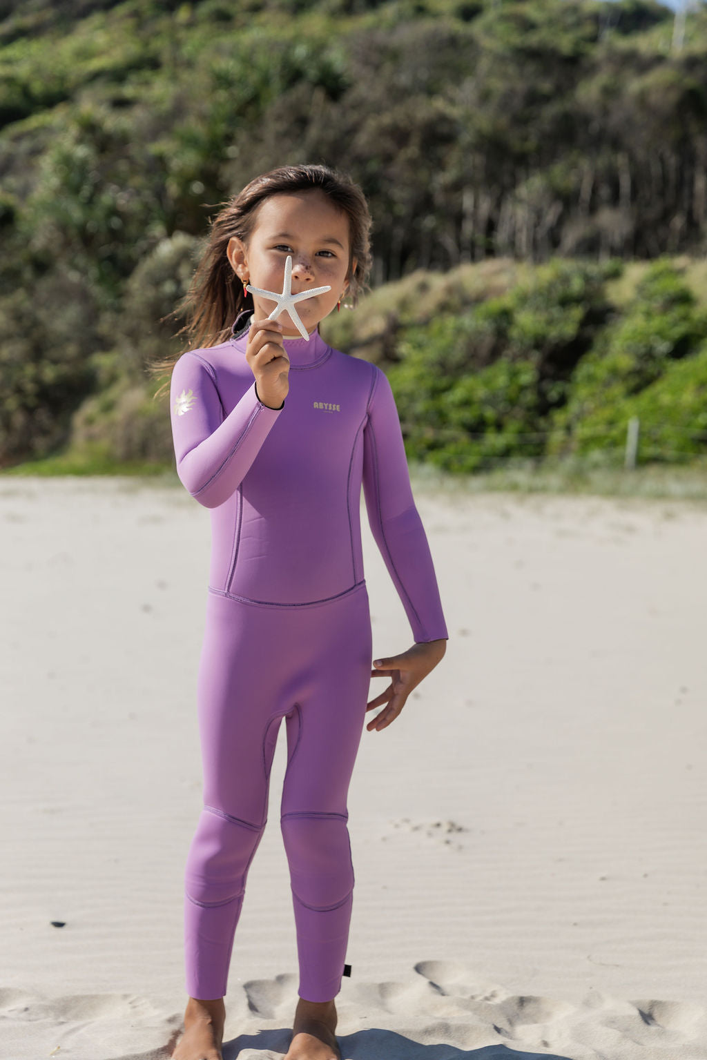 Nai'a Mini Full Wetsuit - Dusty Lavender