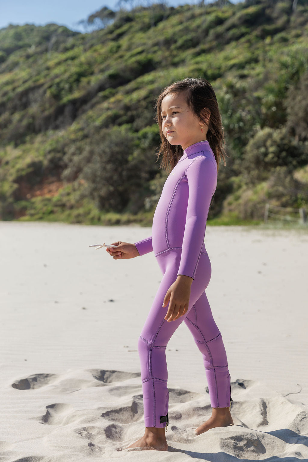 Nai'a Mini Full Wetsuit - Dusty Lavender