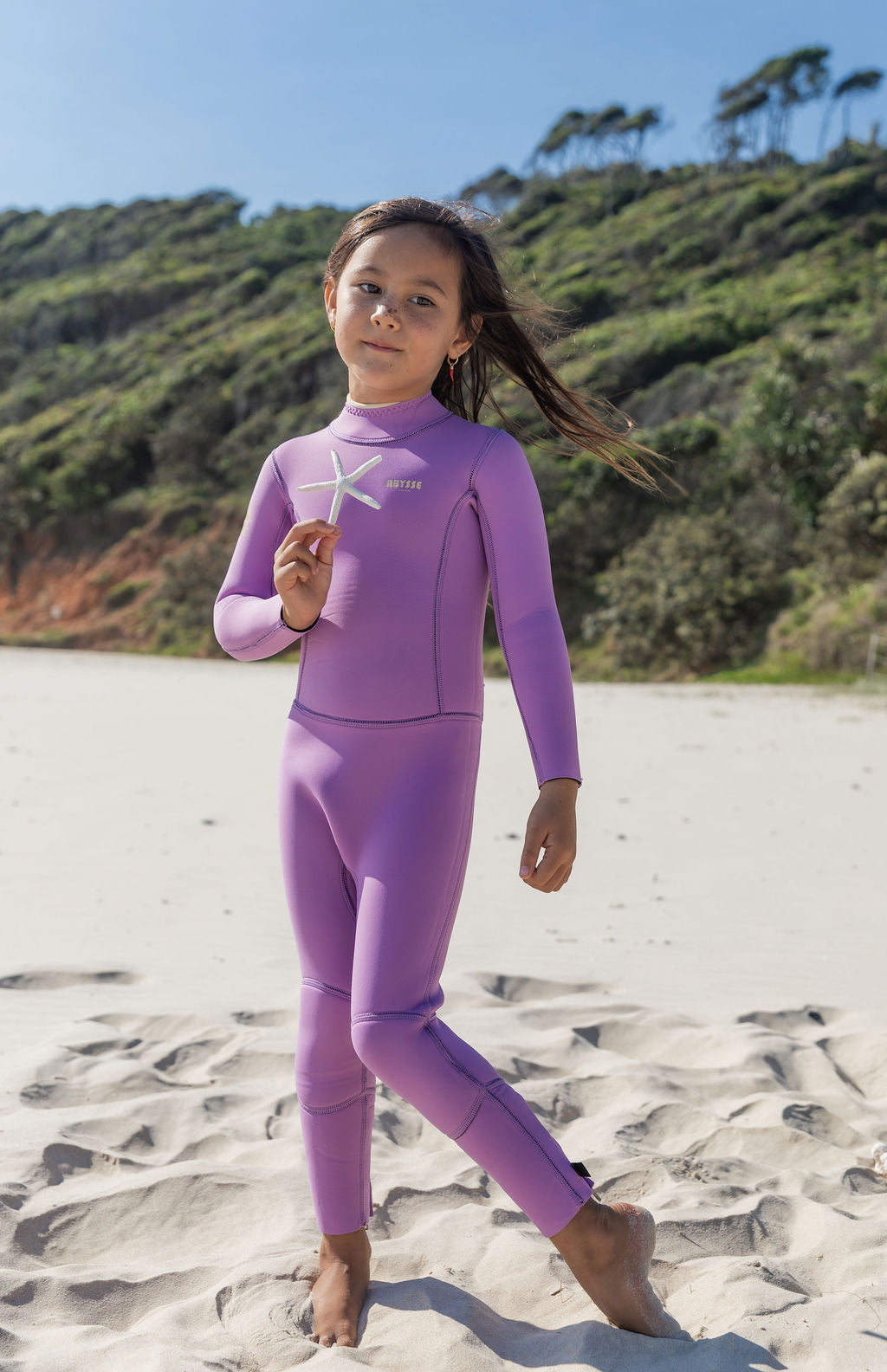 Nai'a Mini Full Wetsuit - Dusty Lavender