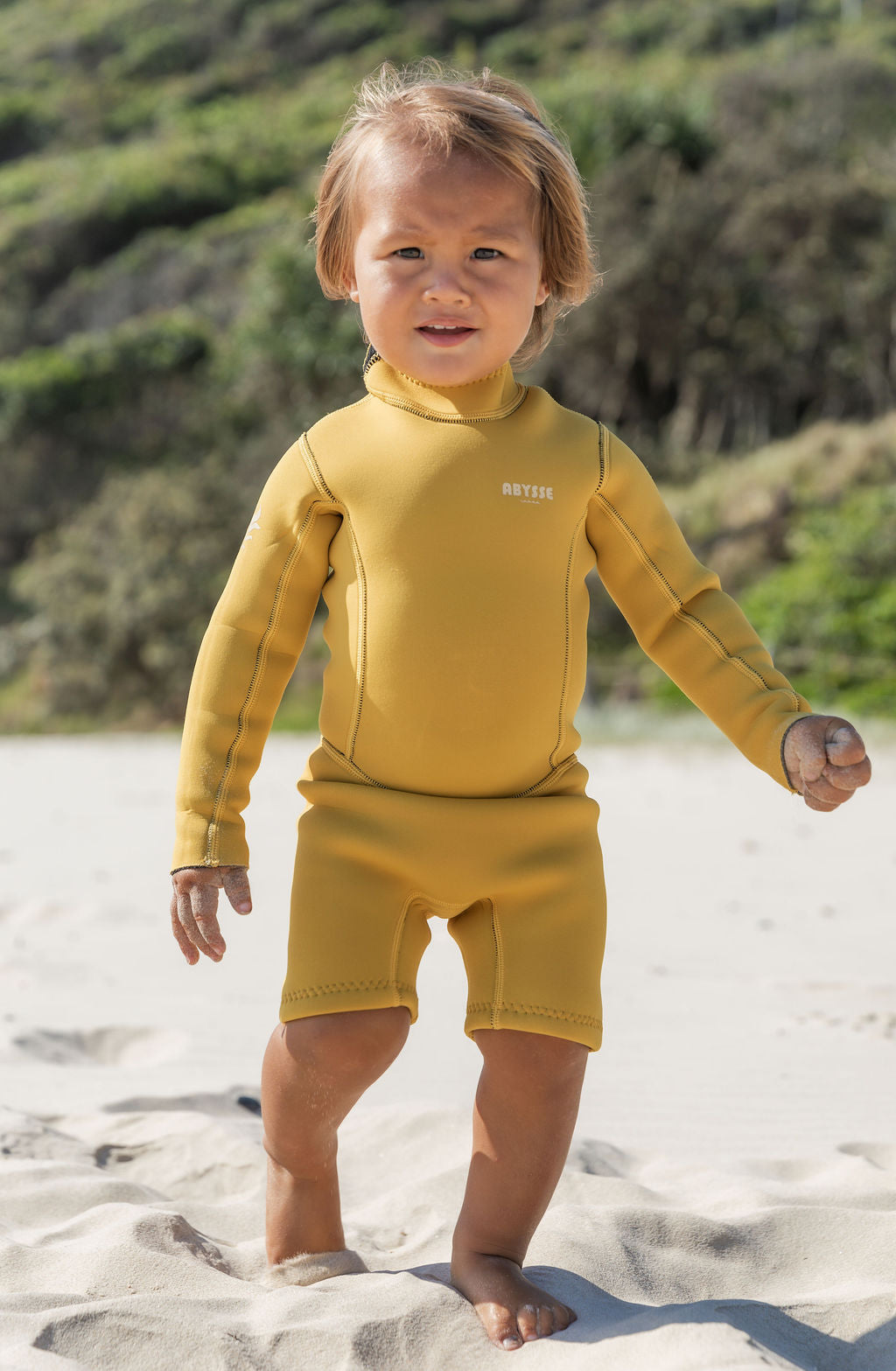 Humu Mini Springsuit - Shell - Ecoprene