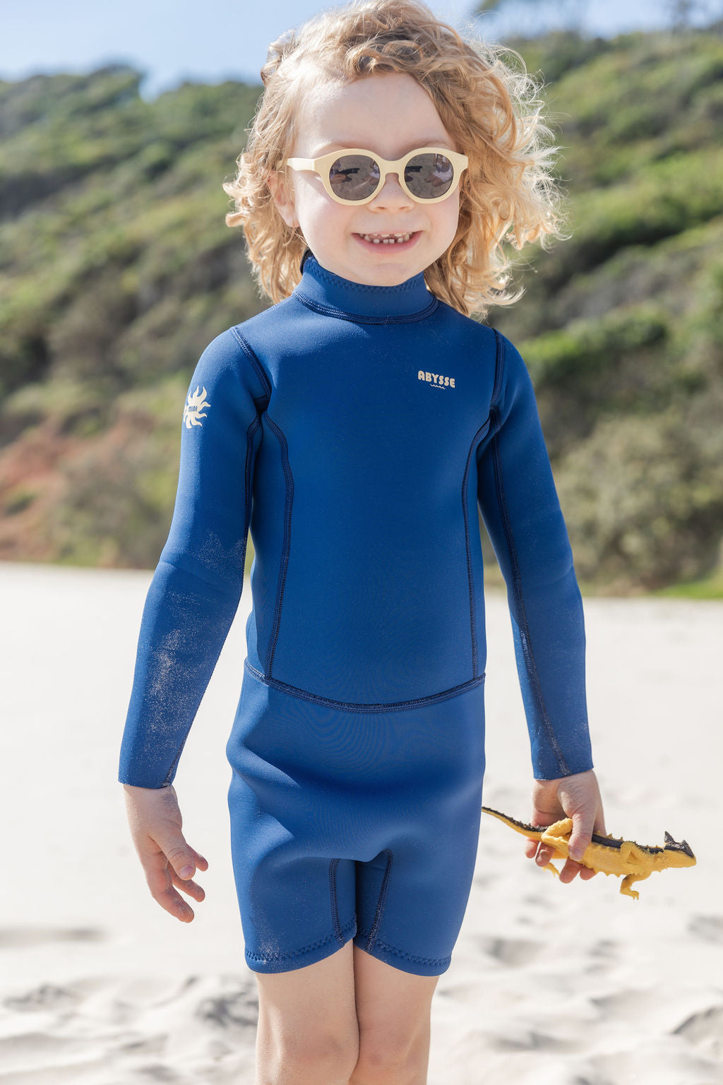 Humu Mini Springsuit - Ocean - Ecoprene