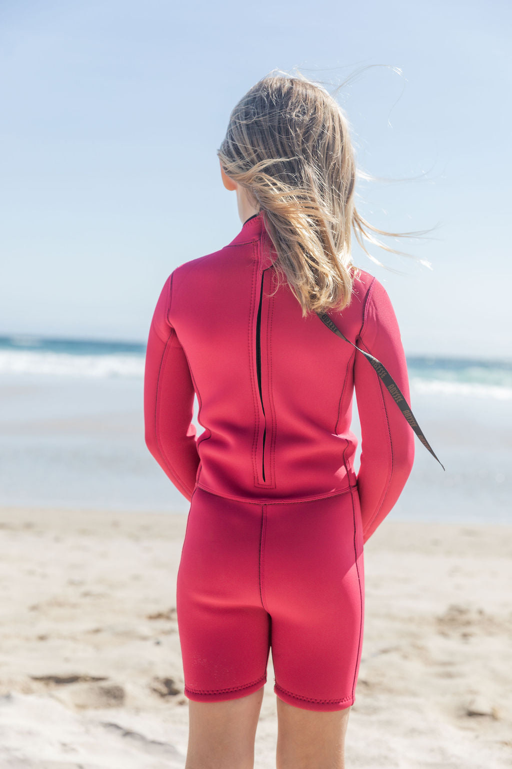 Humu Mini Springsuit - Pitaya - Ecoprene