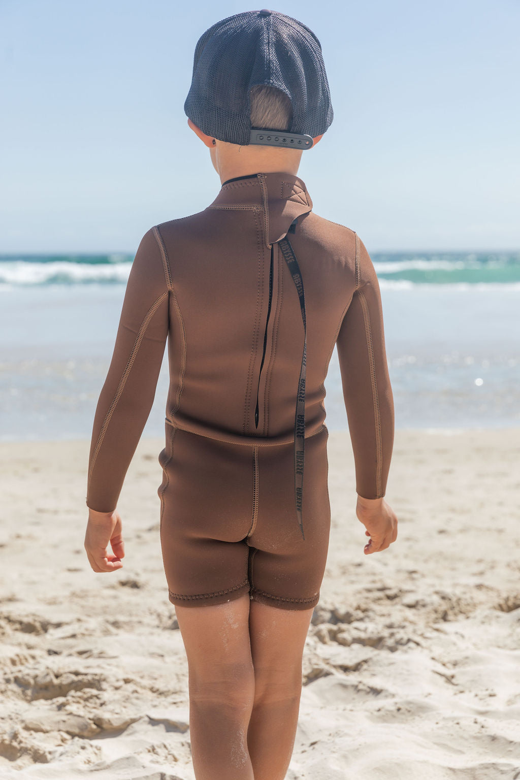 Humu Mini Springsuit - Reef - Ecoprene