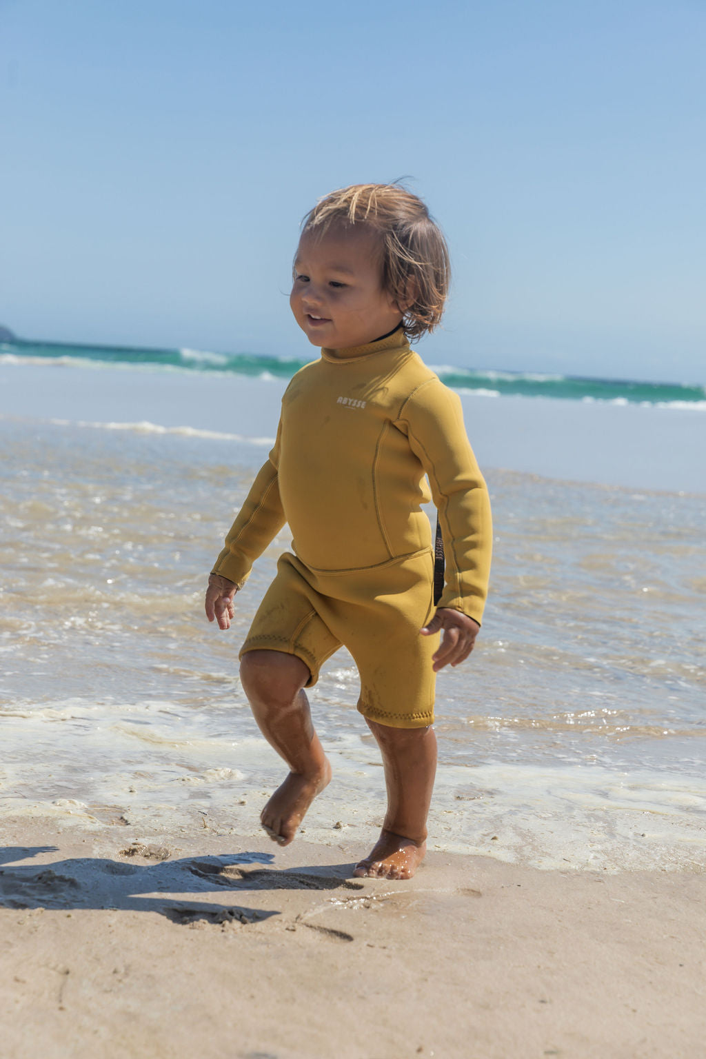 Humu Mini Springsuit - Shell - Ecoprene