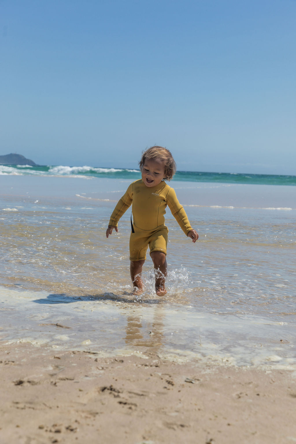 Humu Mini Springsuit - Shell - Ecoprene