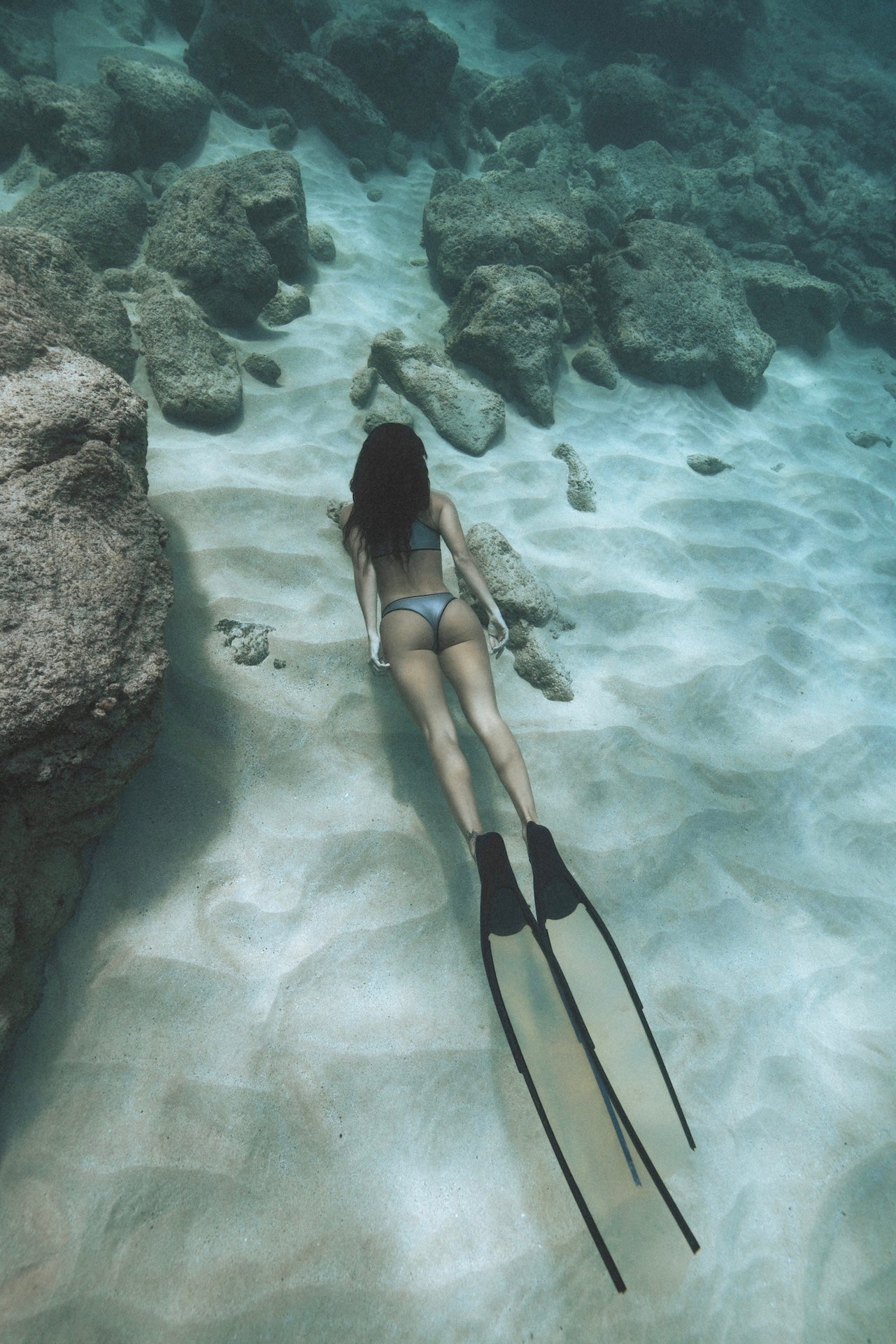 Jenna | Bikini Bottom - Silver Smoothie| 2mm Neoprene 