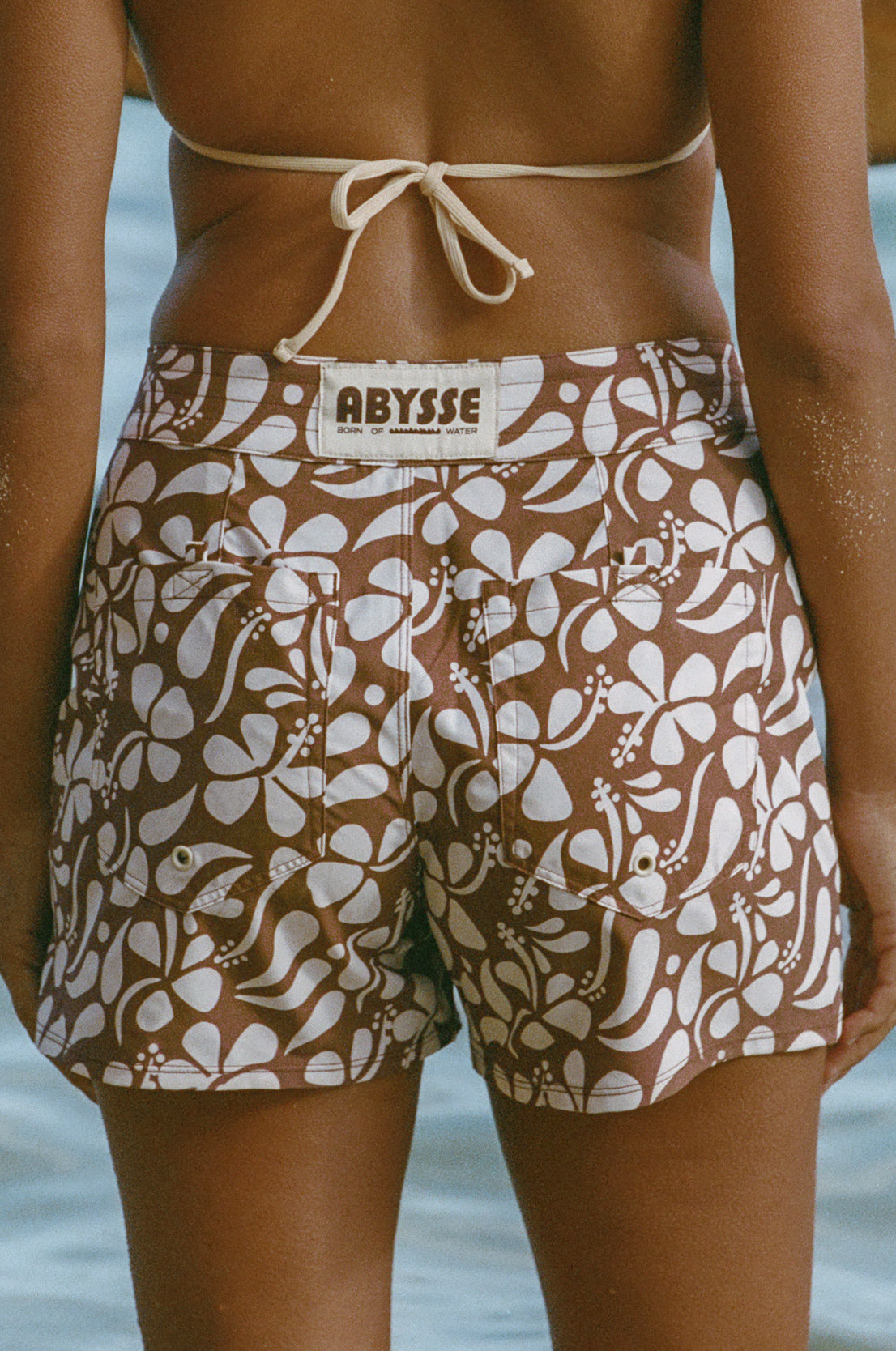 Crush Boardshort - Lei Brown
