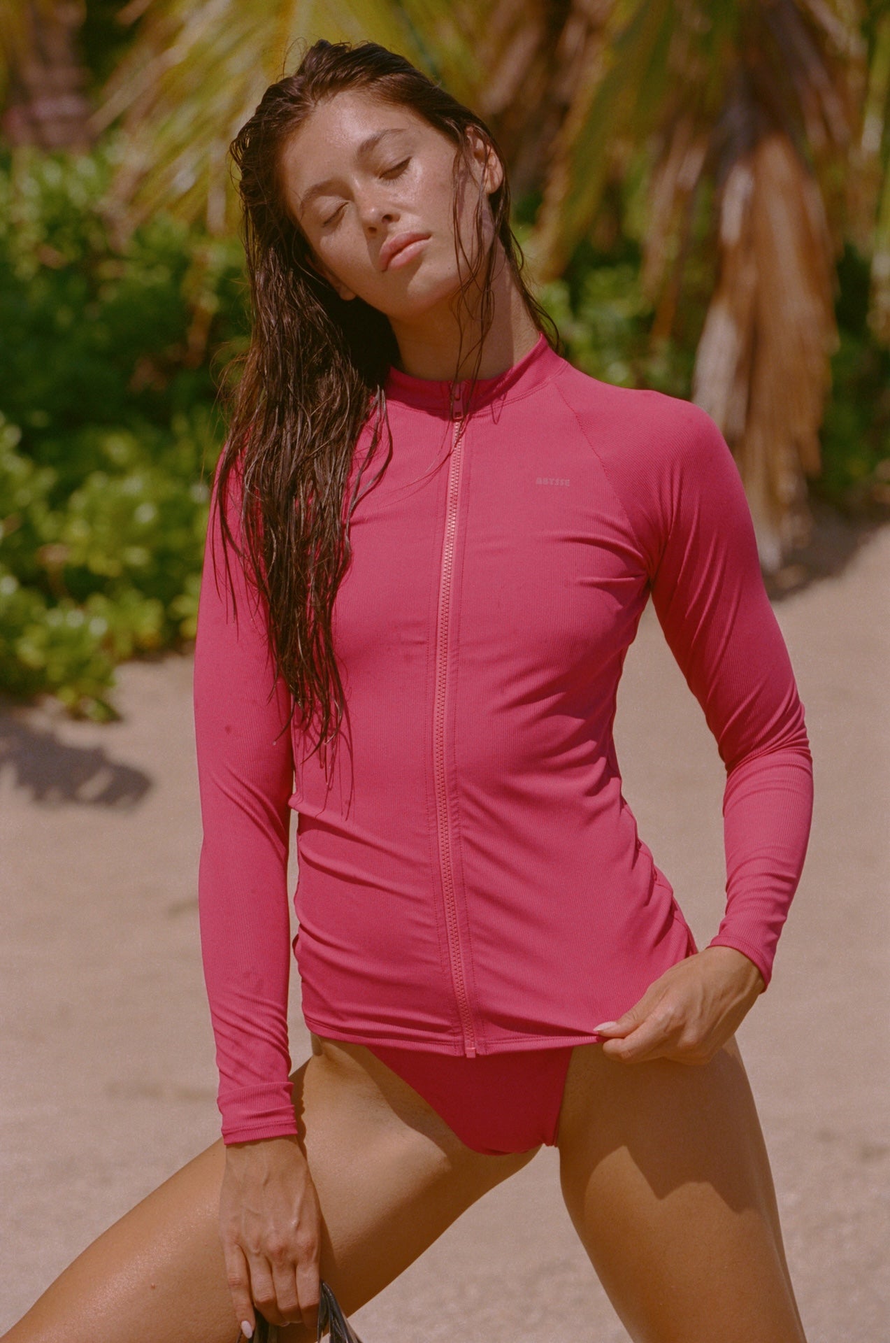 Sunn Lilikoi - Rashguard | Abysse