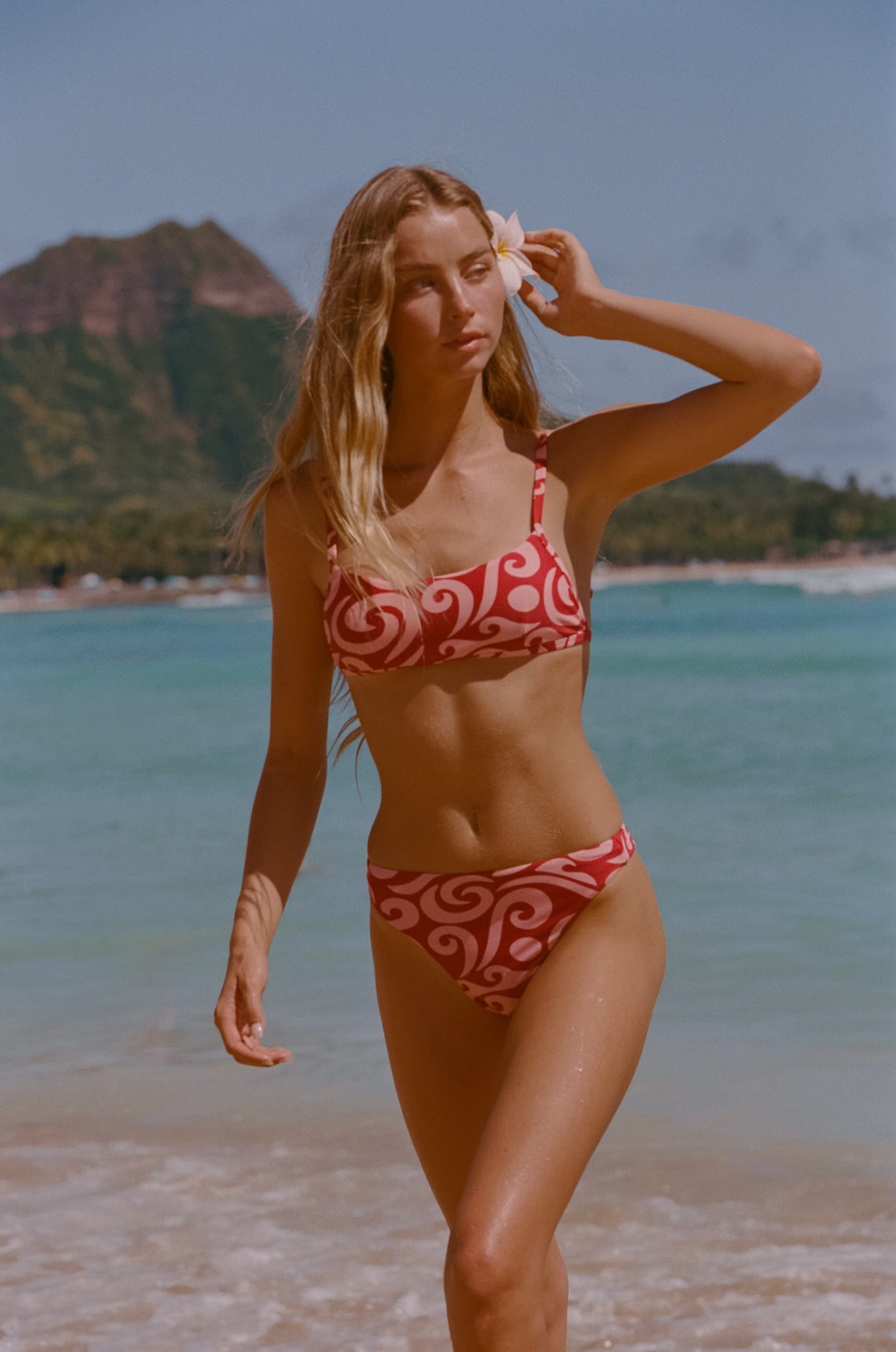 Faye Bikini Bottom - Archipelago-Pink