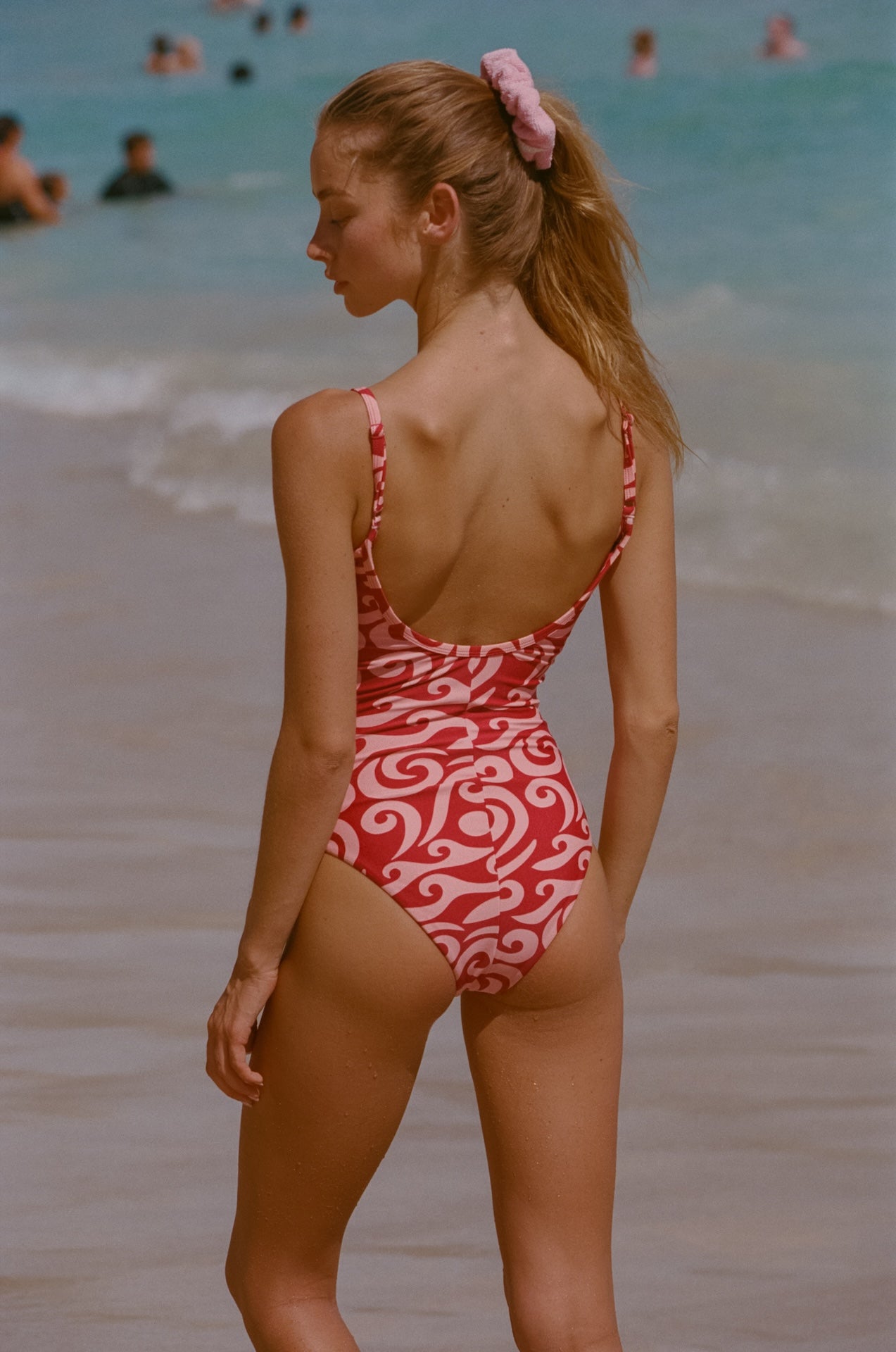 Taylor One piece - Archipelago-Pink