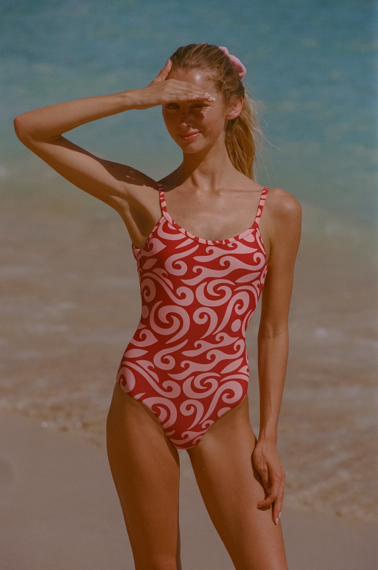 Taylor One piece - Archipelago-Pink