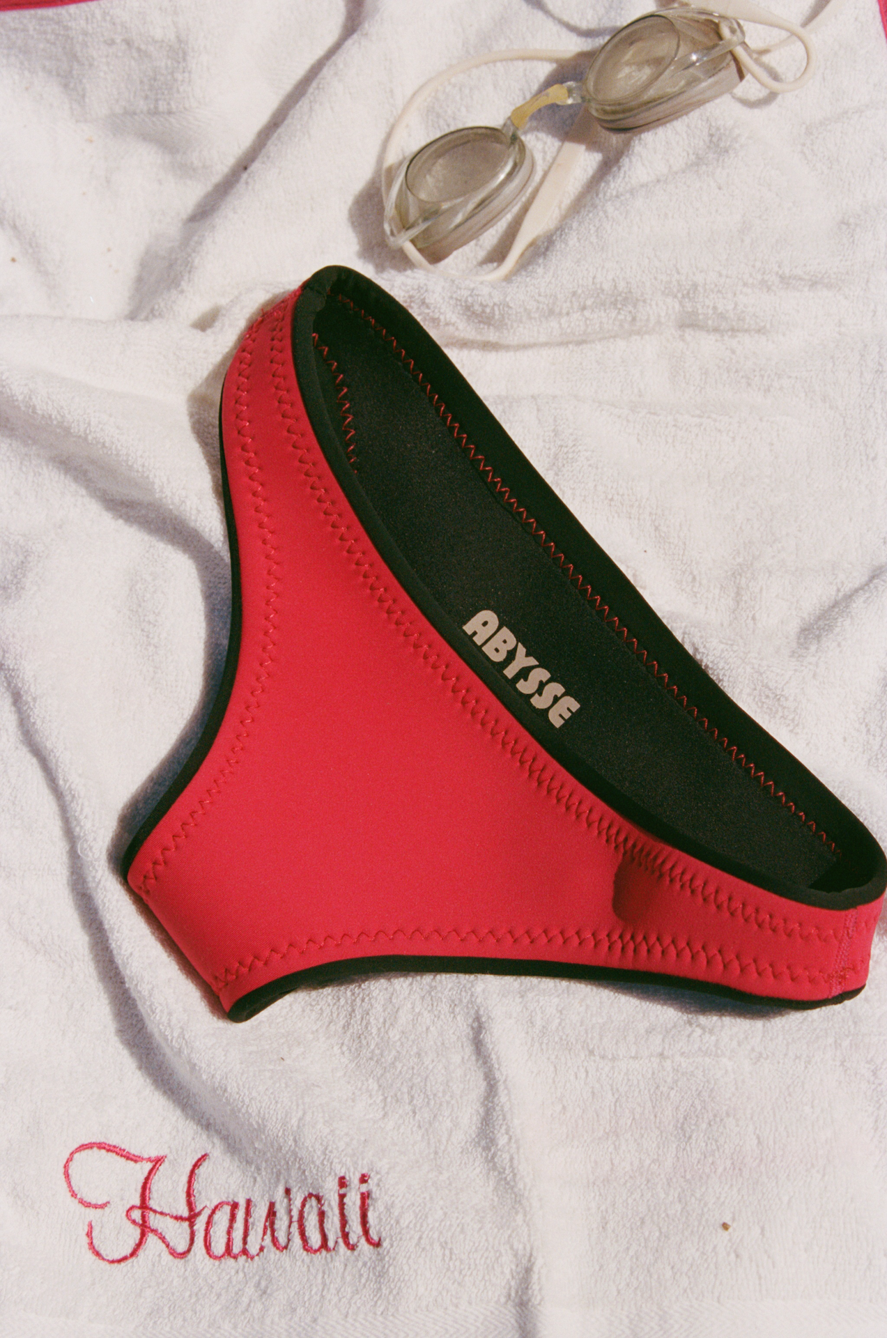 Jenna | Bikini Bottom - Pitaya Fushia | 2mm Neoprene 