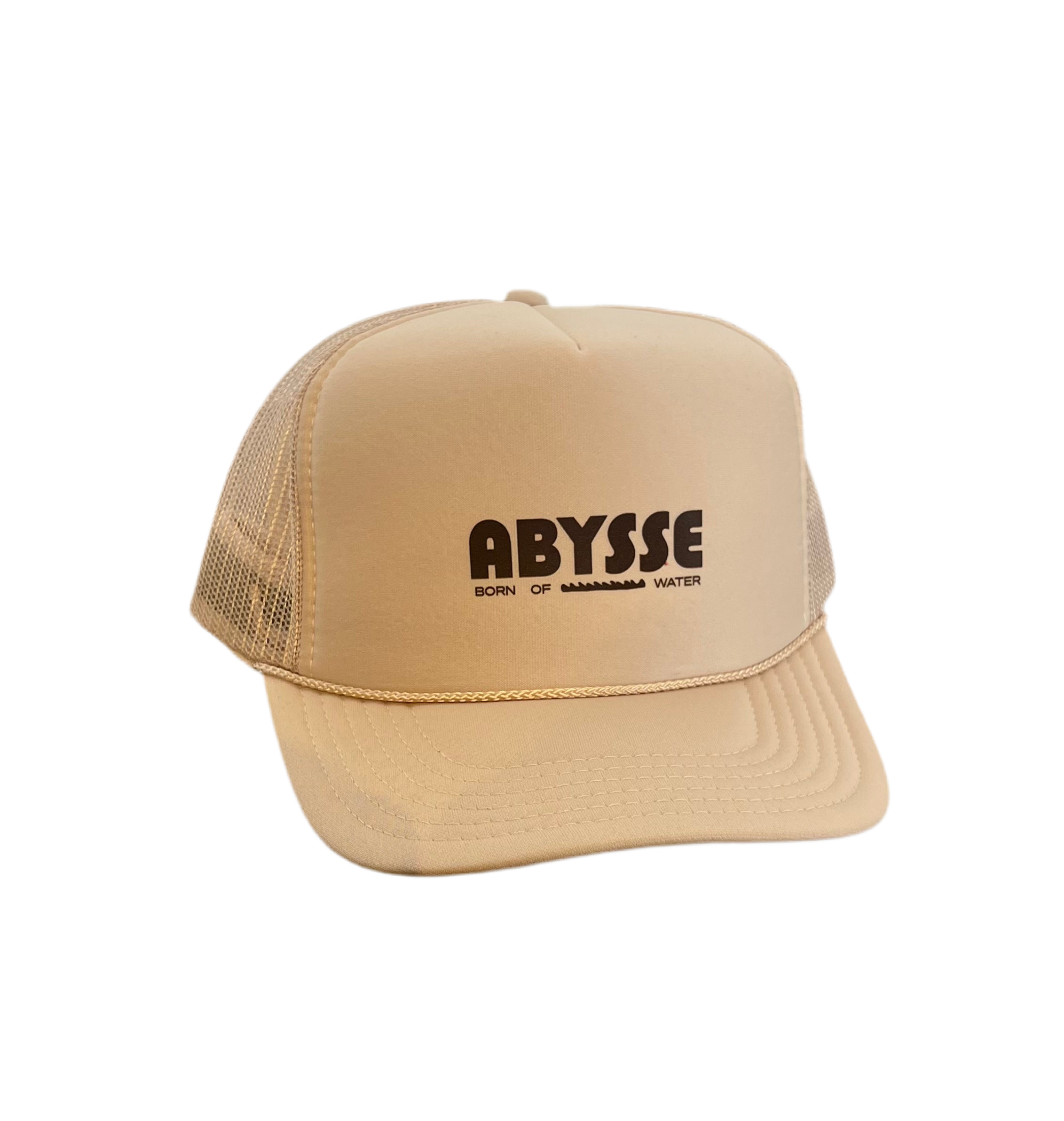 Trucker Hat - Abysse - Cream