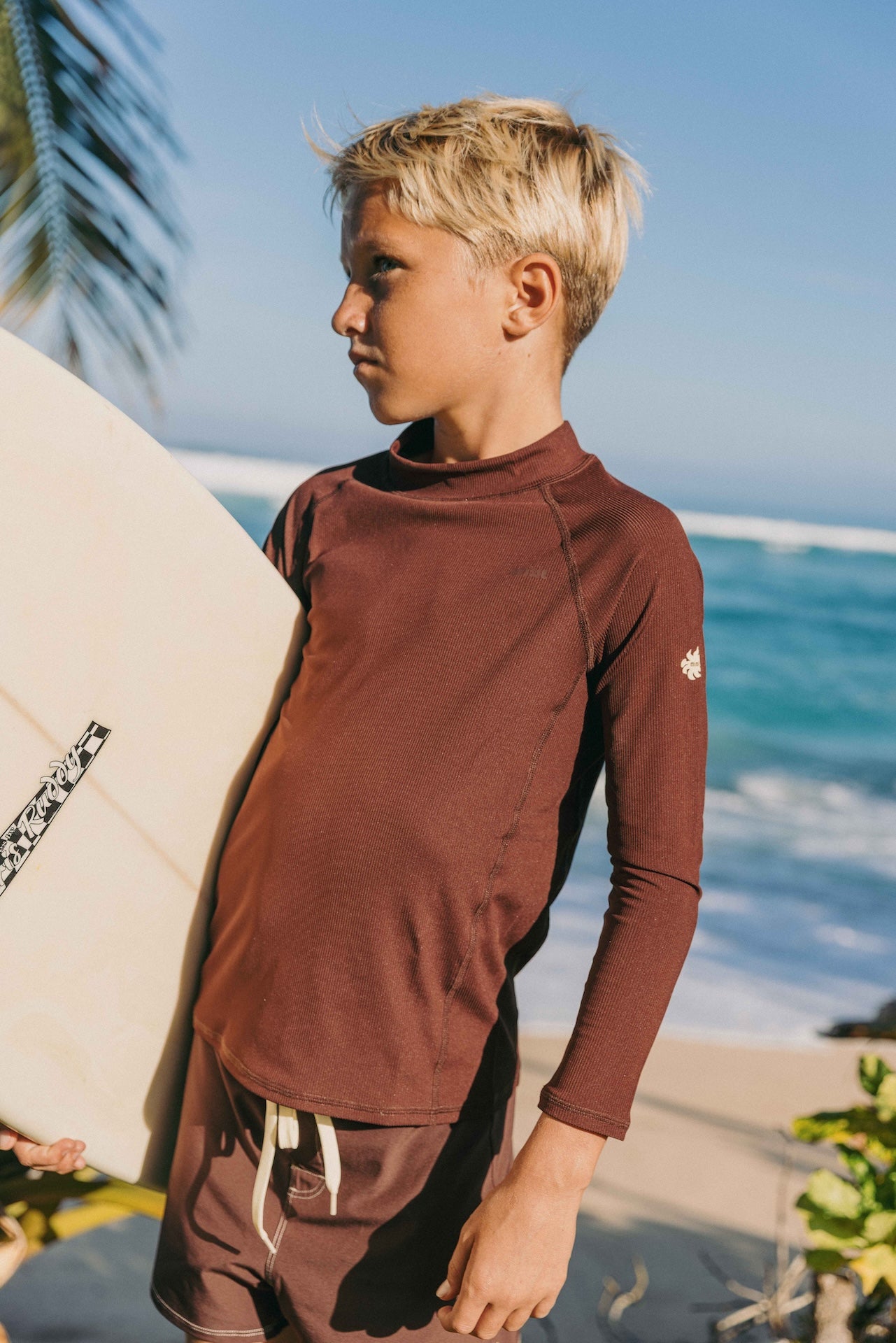 Sunny Rash Guard Mini - Coco