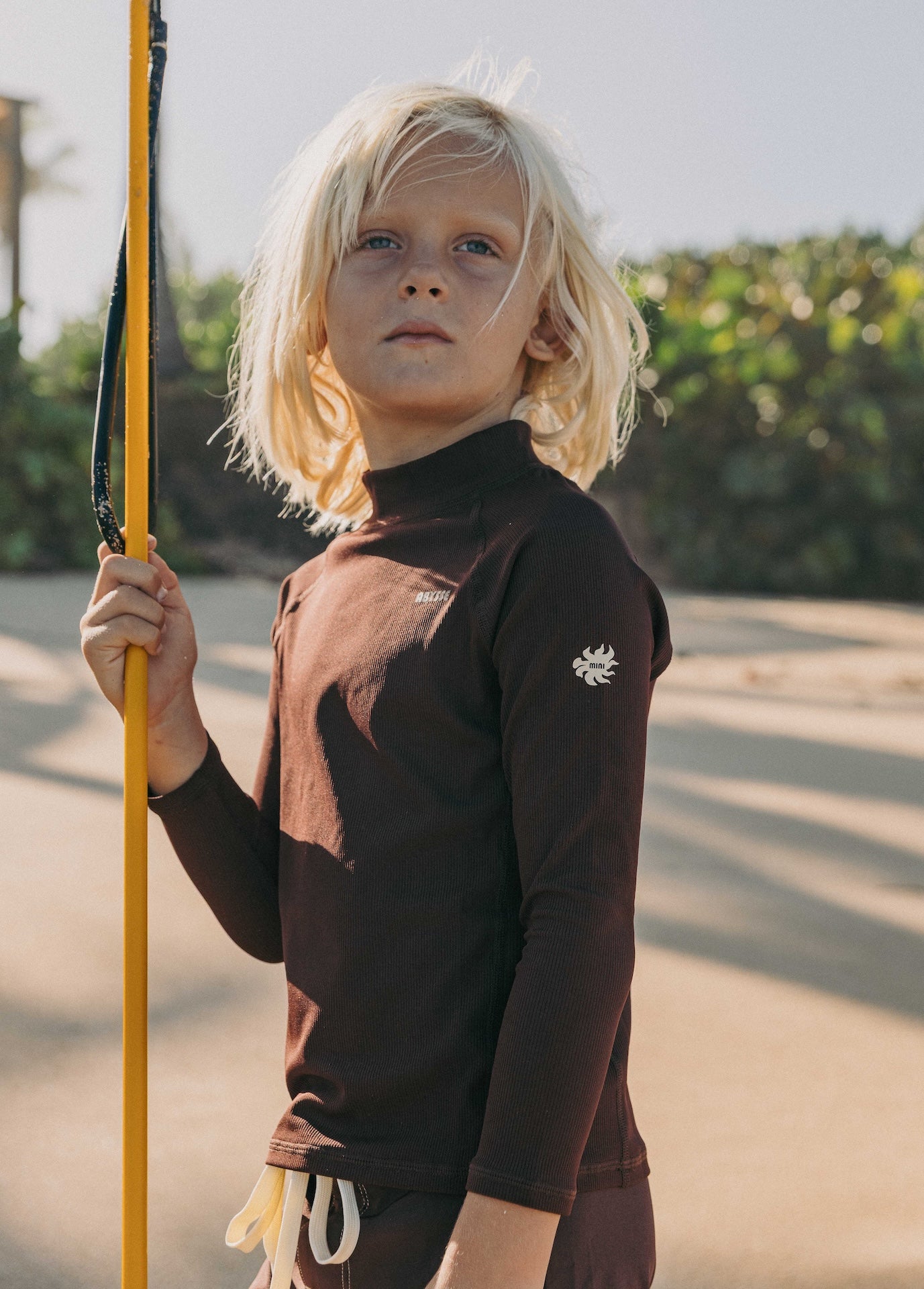 Introducing the Sunny, our long-sleeve rash guard — a second-skin silhouette designed for full coverage and effortless protection in the ocean