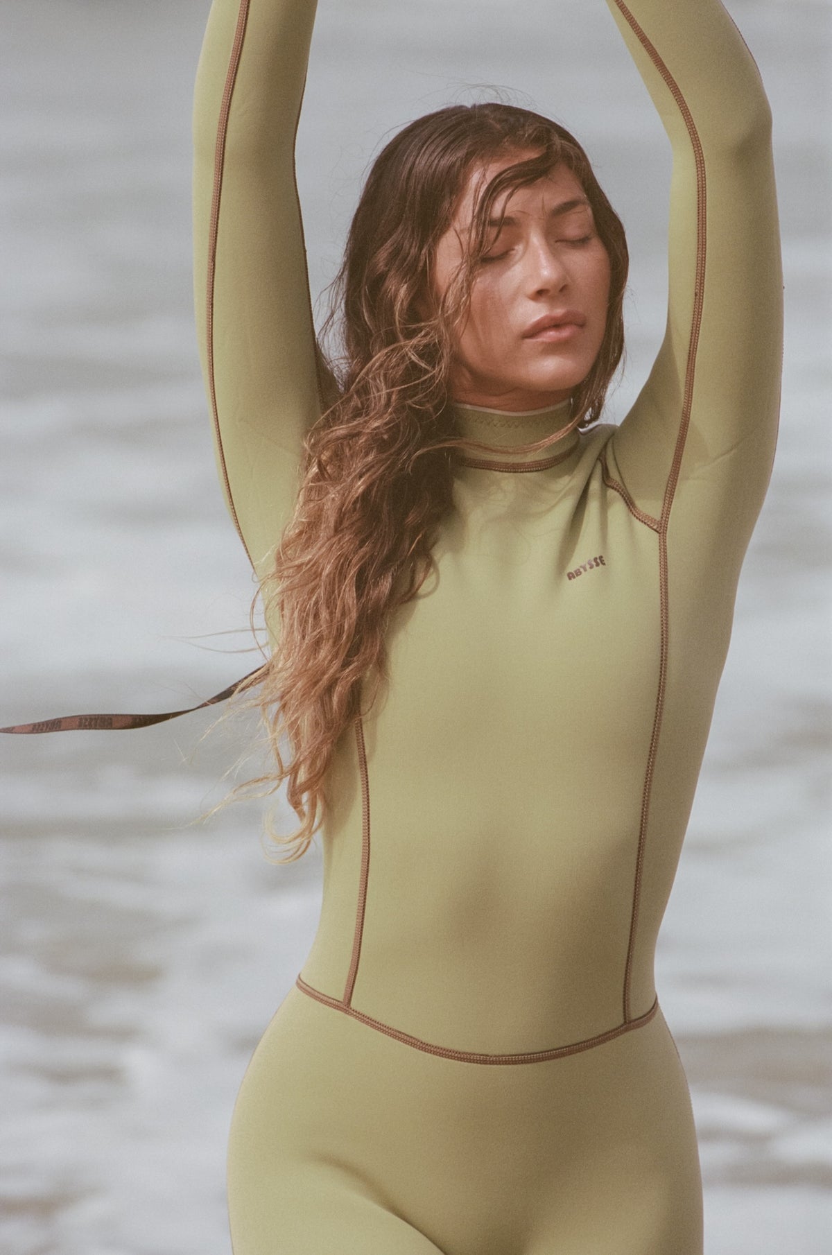 Clark Full Wetsuit – Aloe 3/3mm