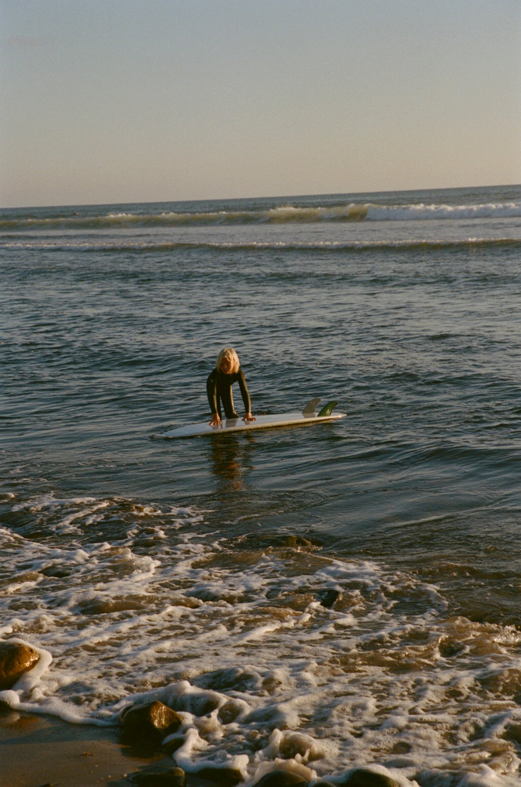 Mano Mini Full Wetsuit - Black 3/3mm