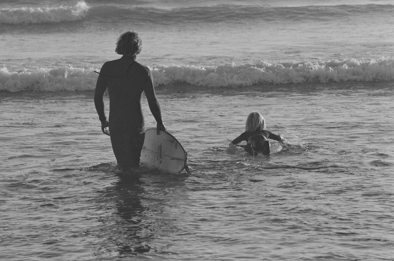 Mano Mini Full Wetsuit - Black 3/3mm