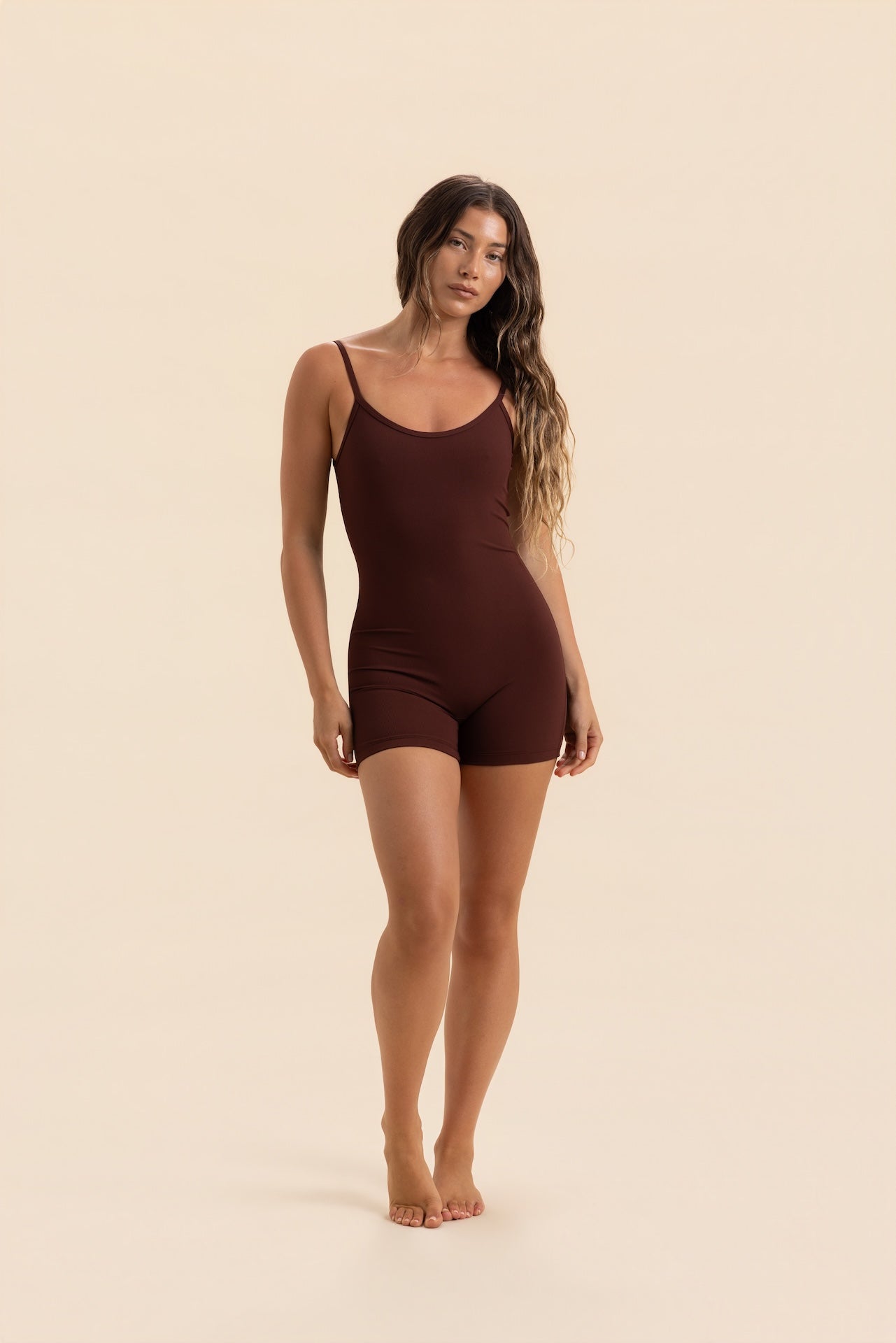 Hawkins Bodysuit - Coco Rib